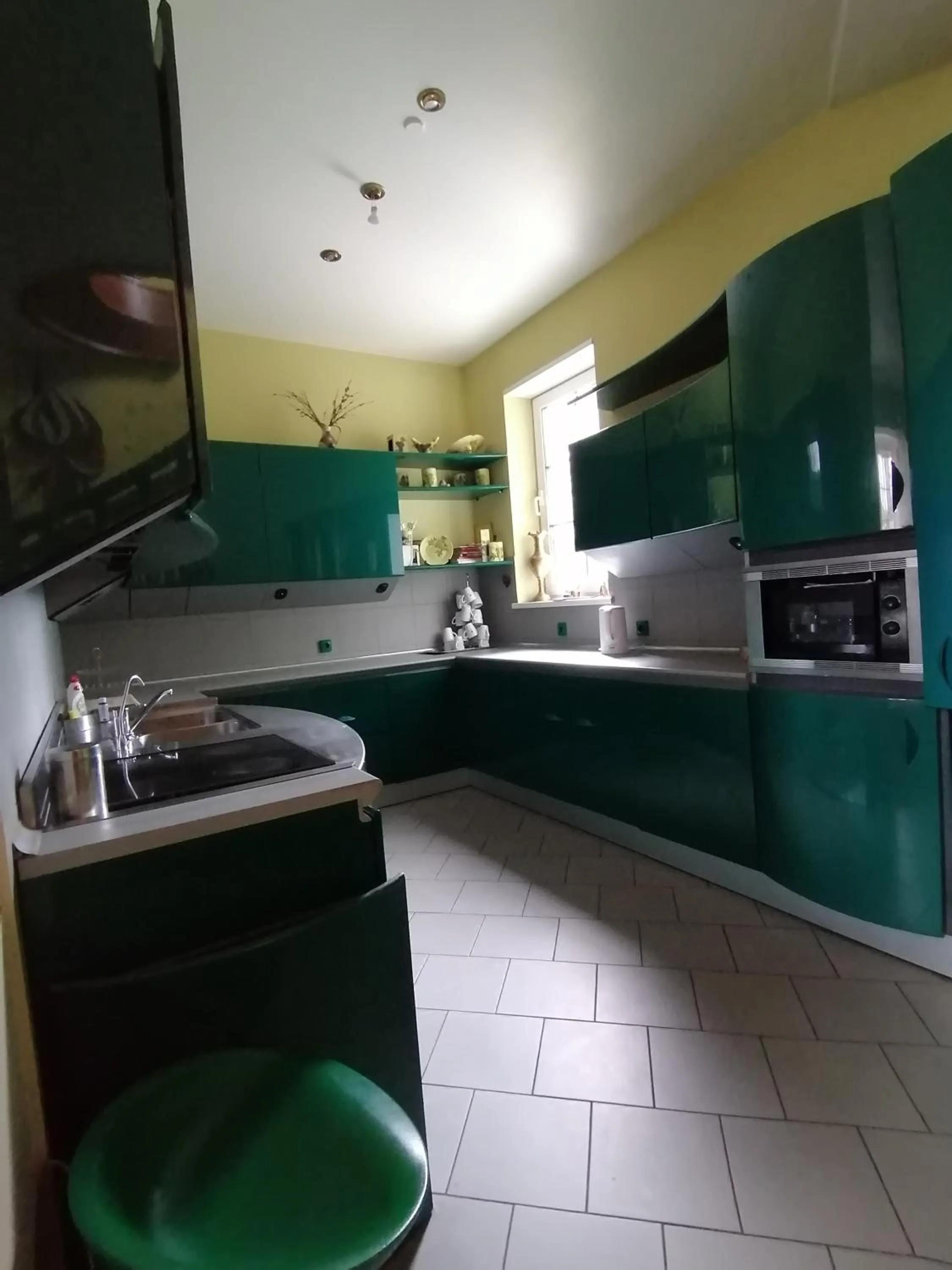 Kitchen or kitchenette in Guest House Krista