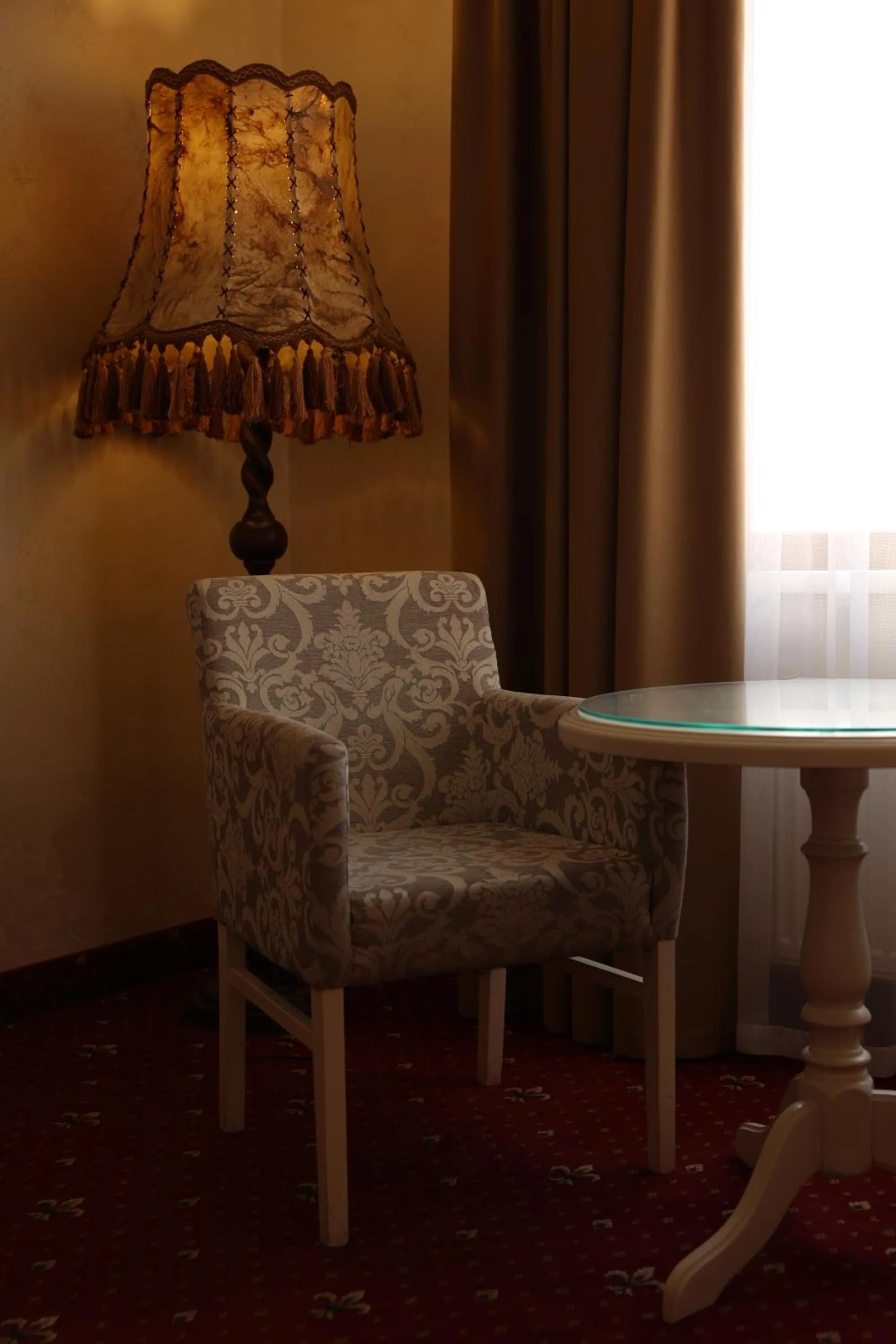 Living room in Hotel France