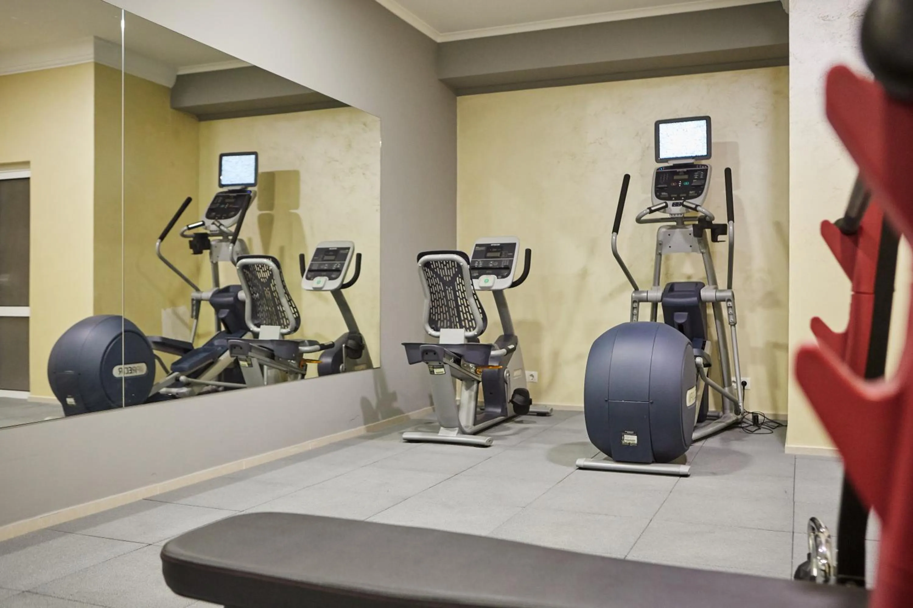 Fitness centre/facilities in Hotel France