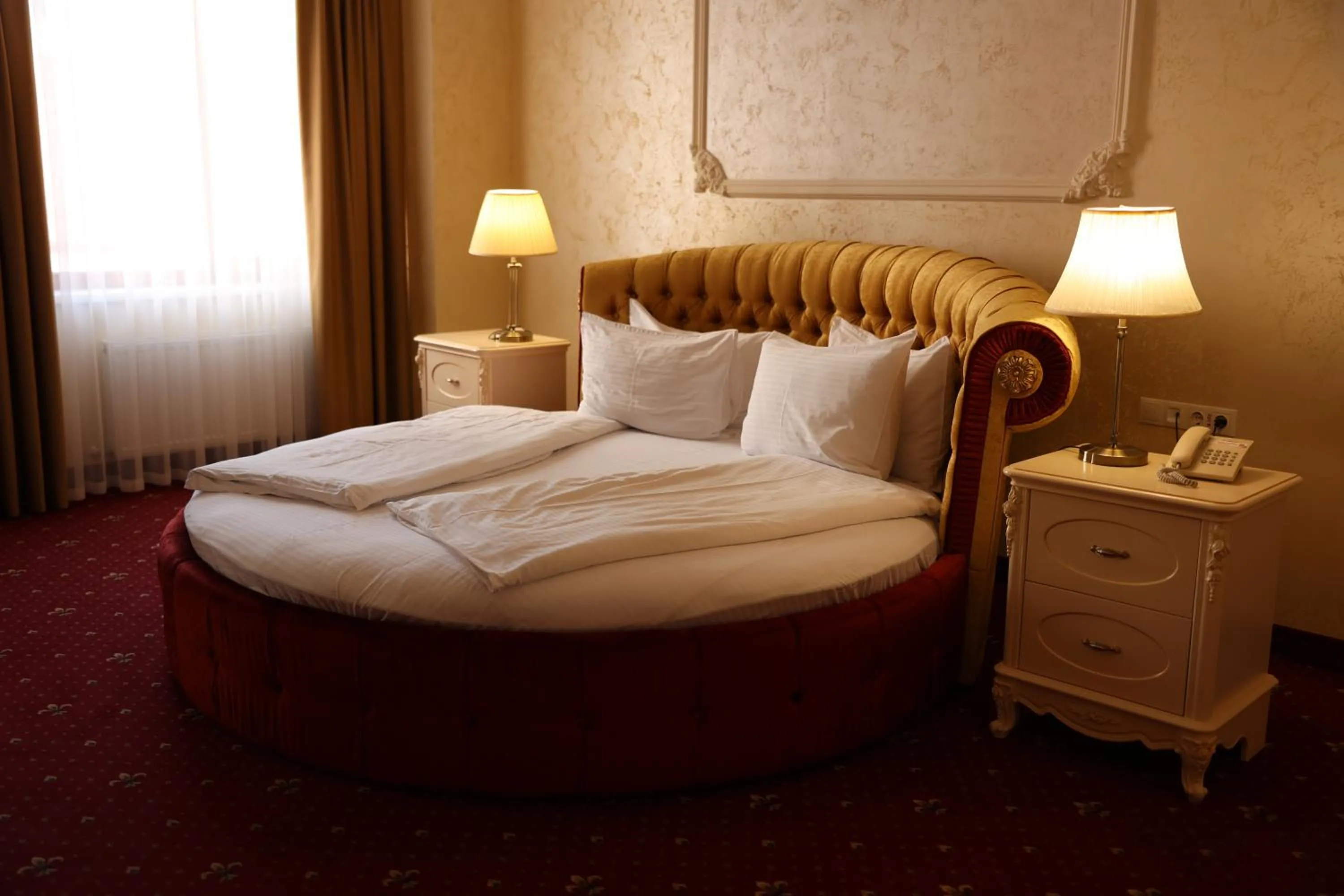 Bed in Hotel France