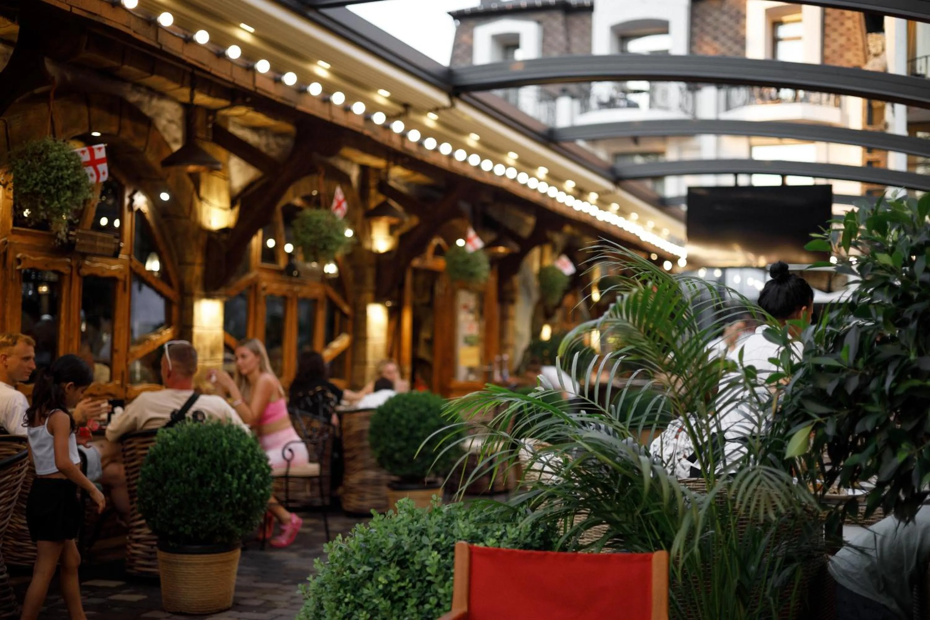Restaurant/places to eat in Hotel Chero