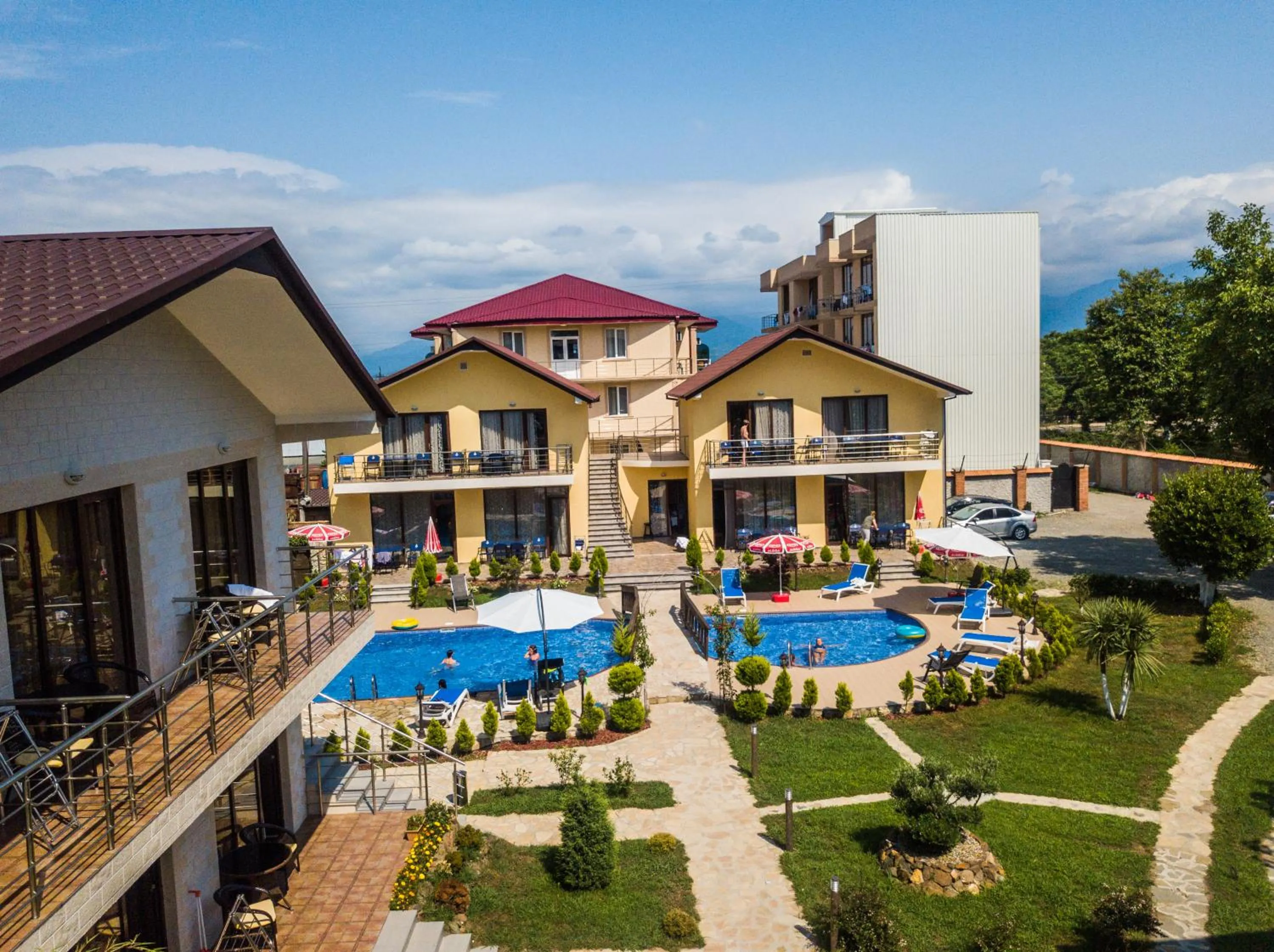Property building in Hotel Chero