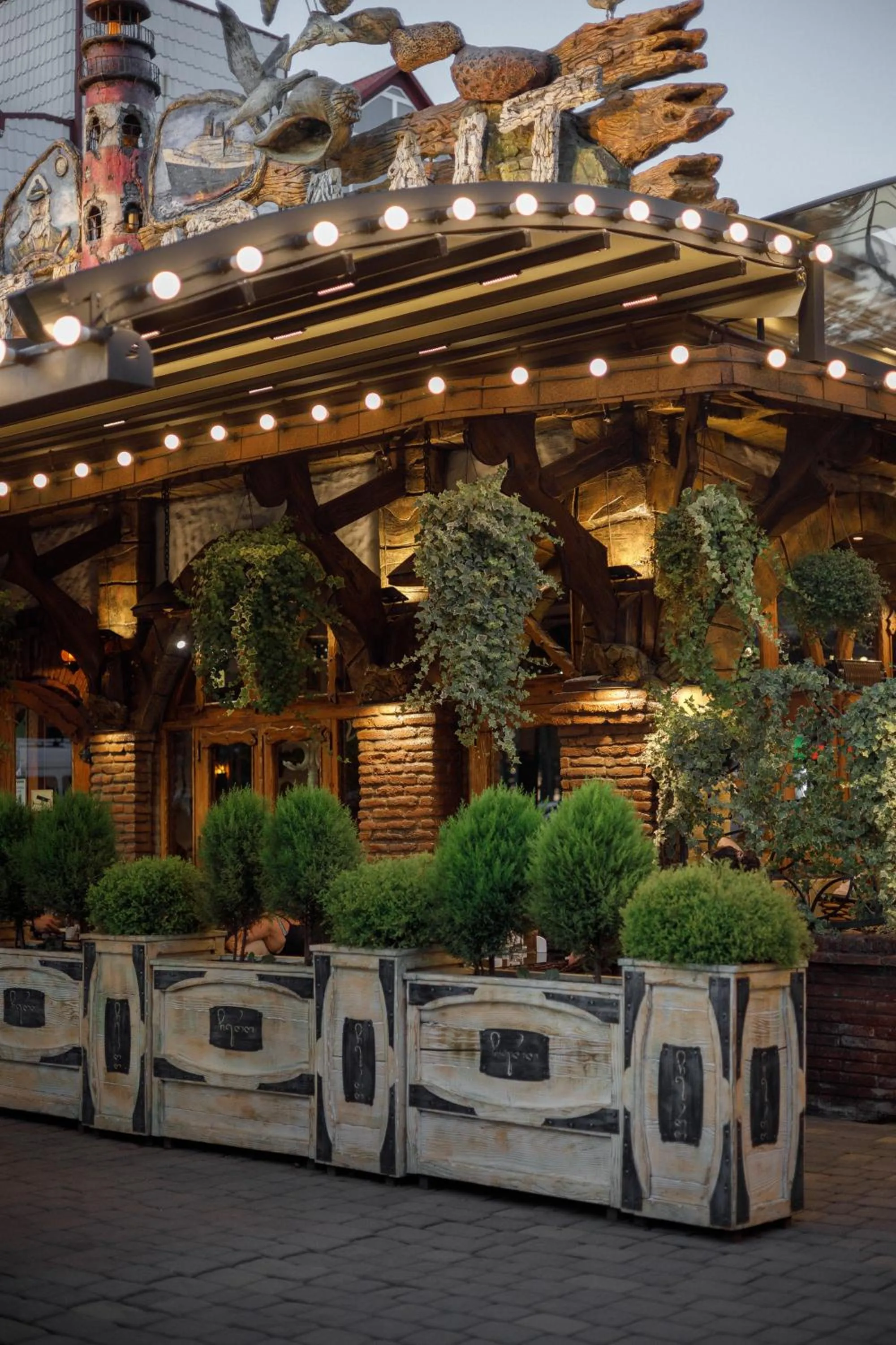 Property building in Hotel Chero