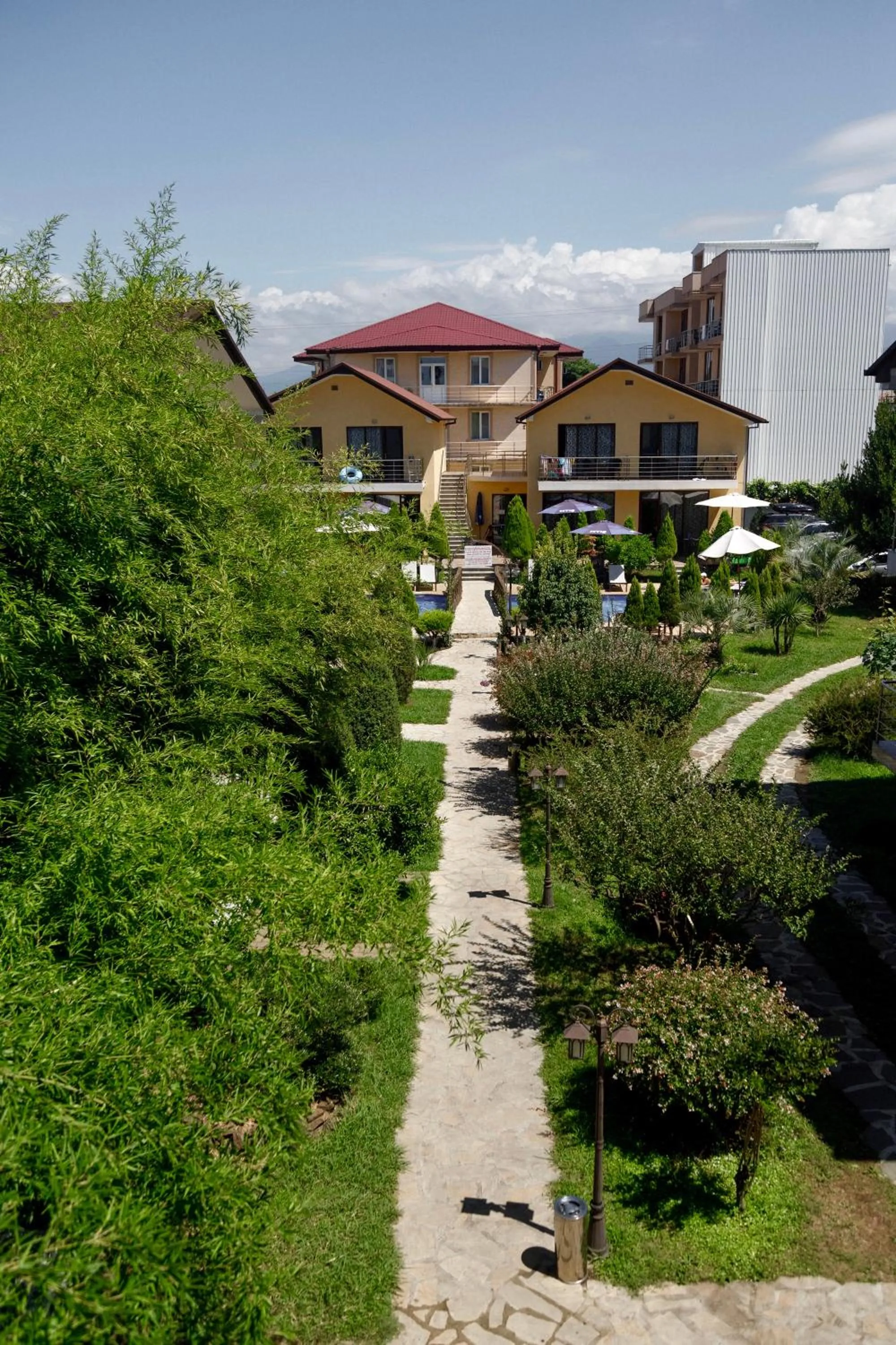 Property building in Hotel Chero