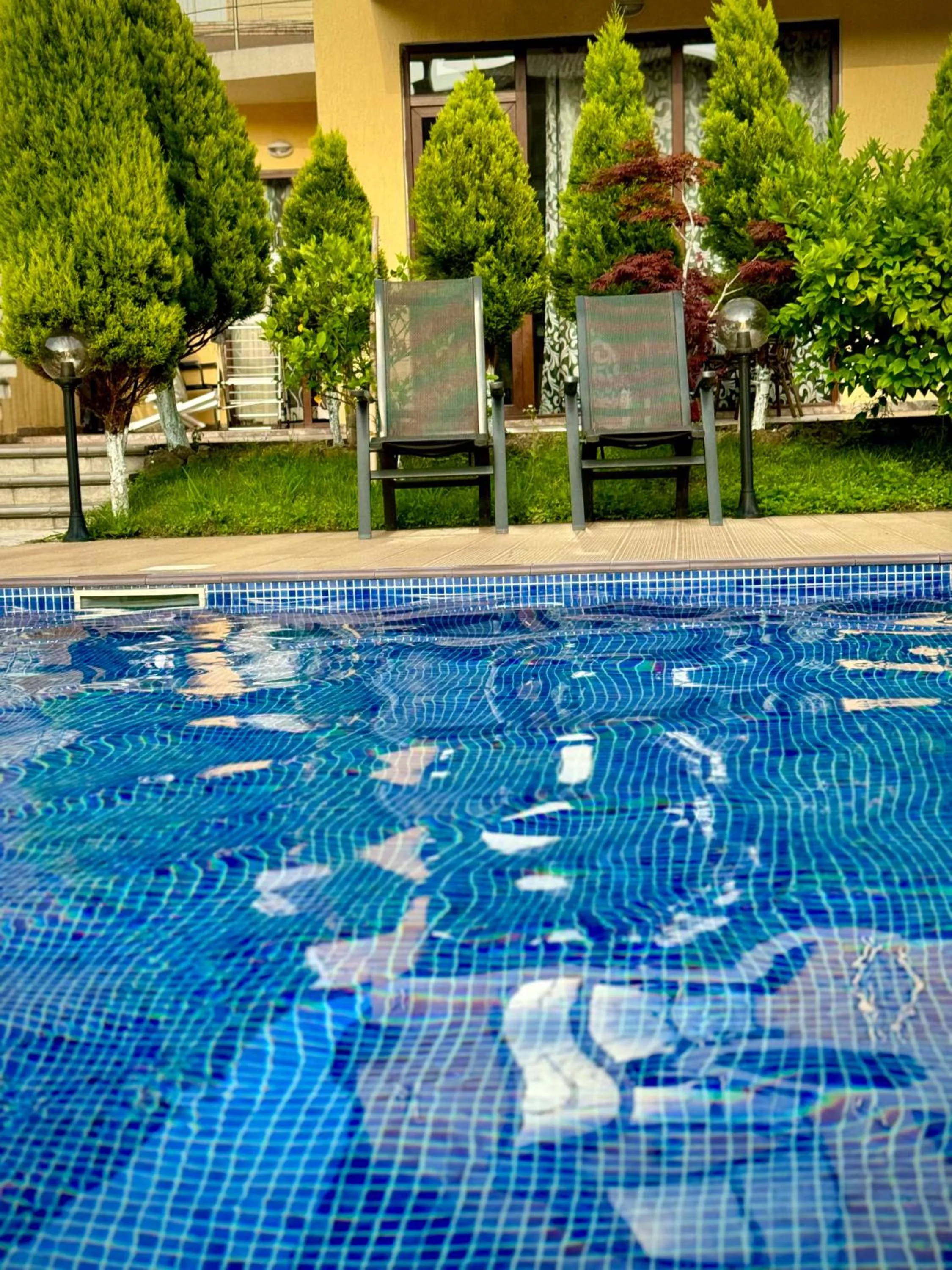 Day in Hotel Chero