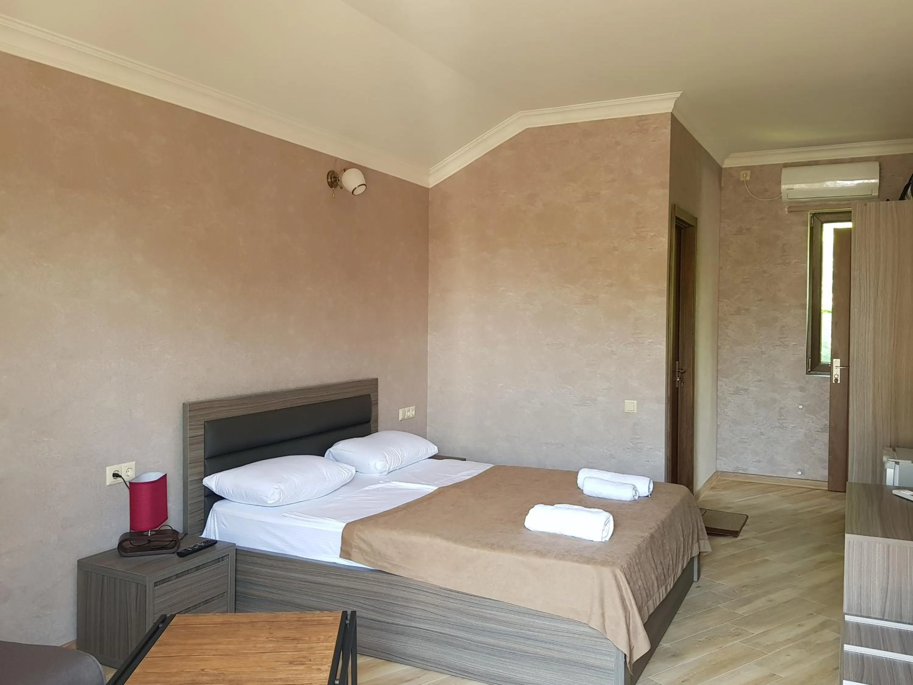 Bed in Hotel Chero