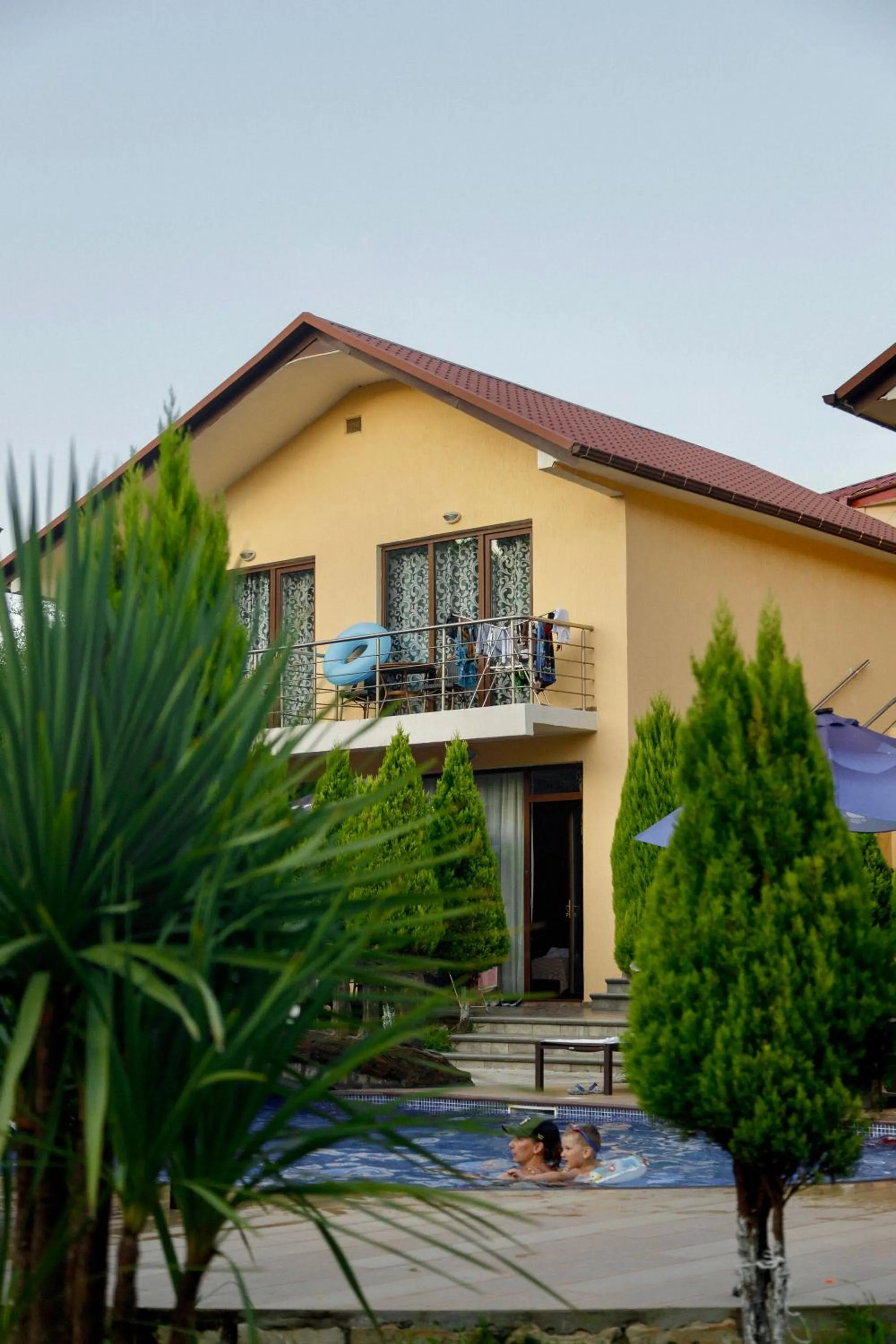 Property building in Hotel Chero