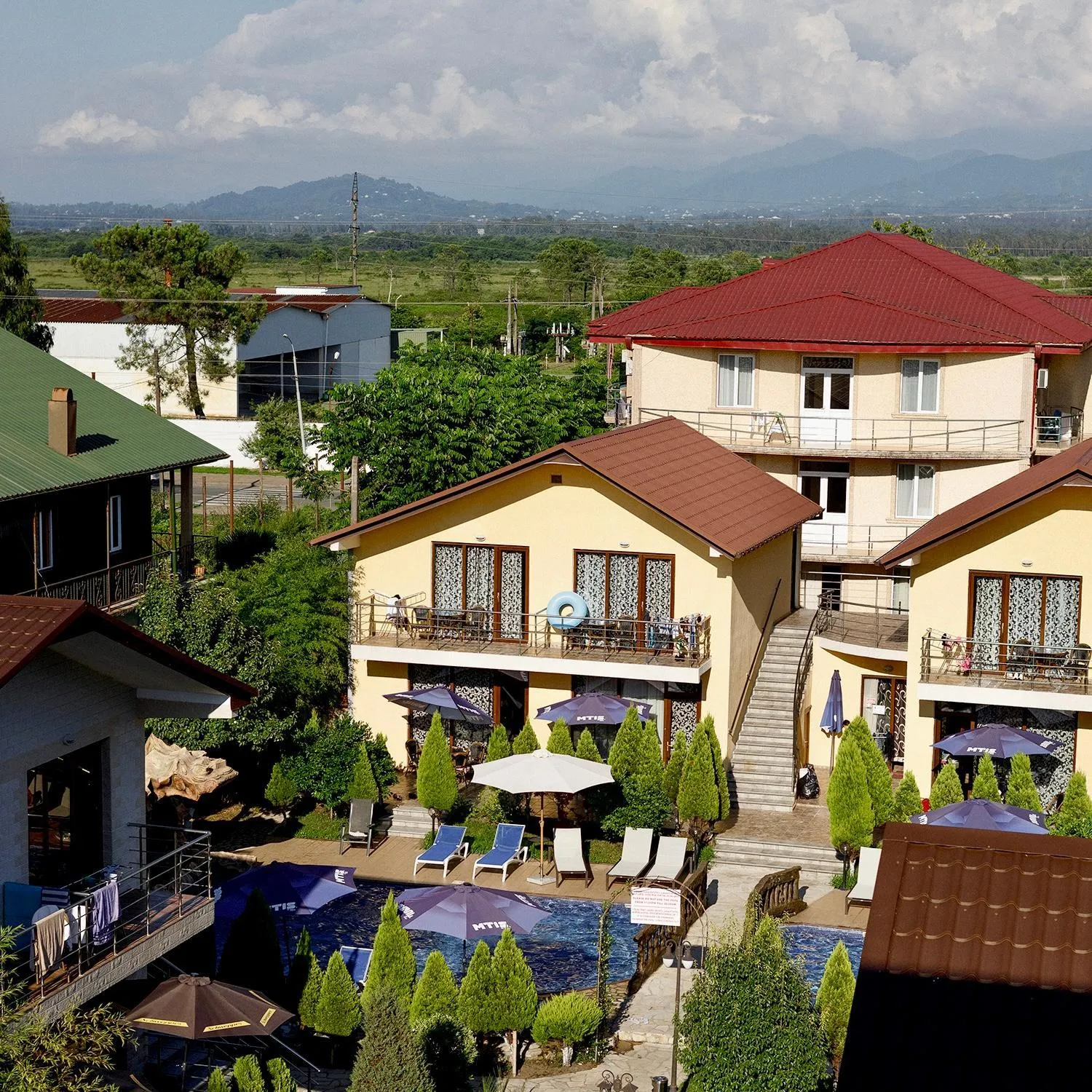 Property building in Hotel Chero
