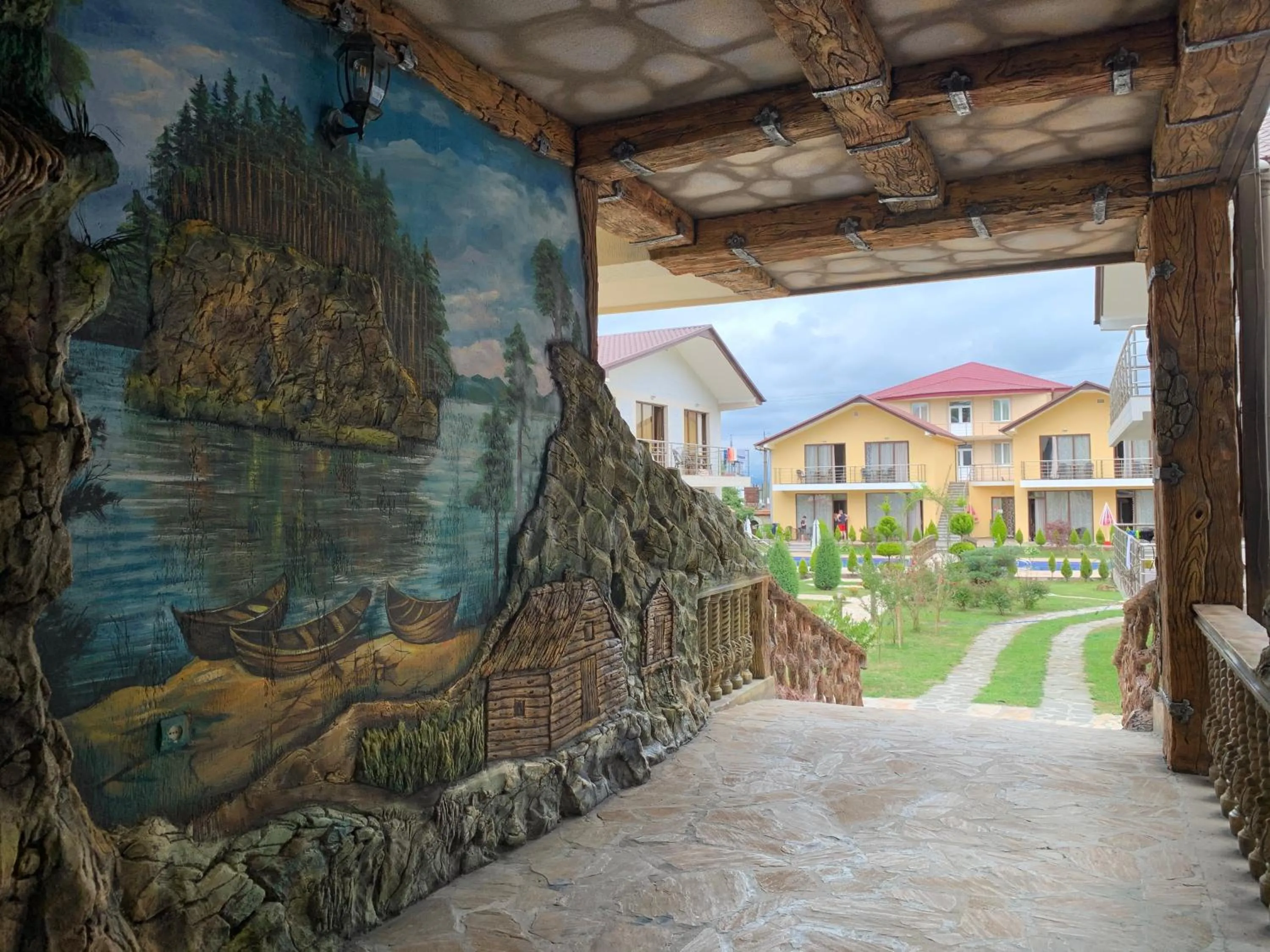 Property building in Hotel Chero