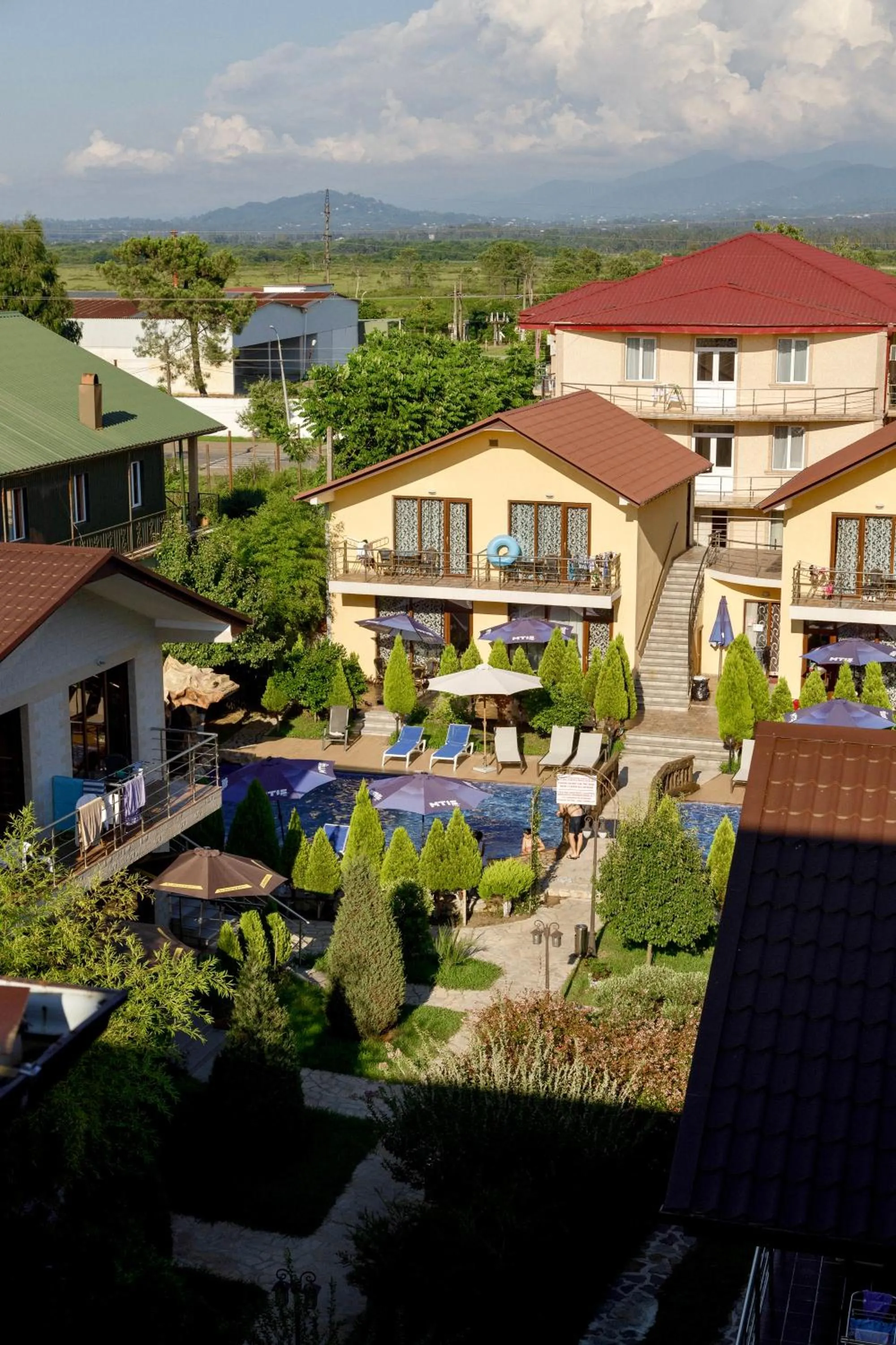 Property building in Hotel Chero