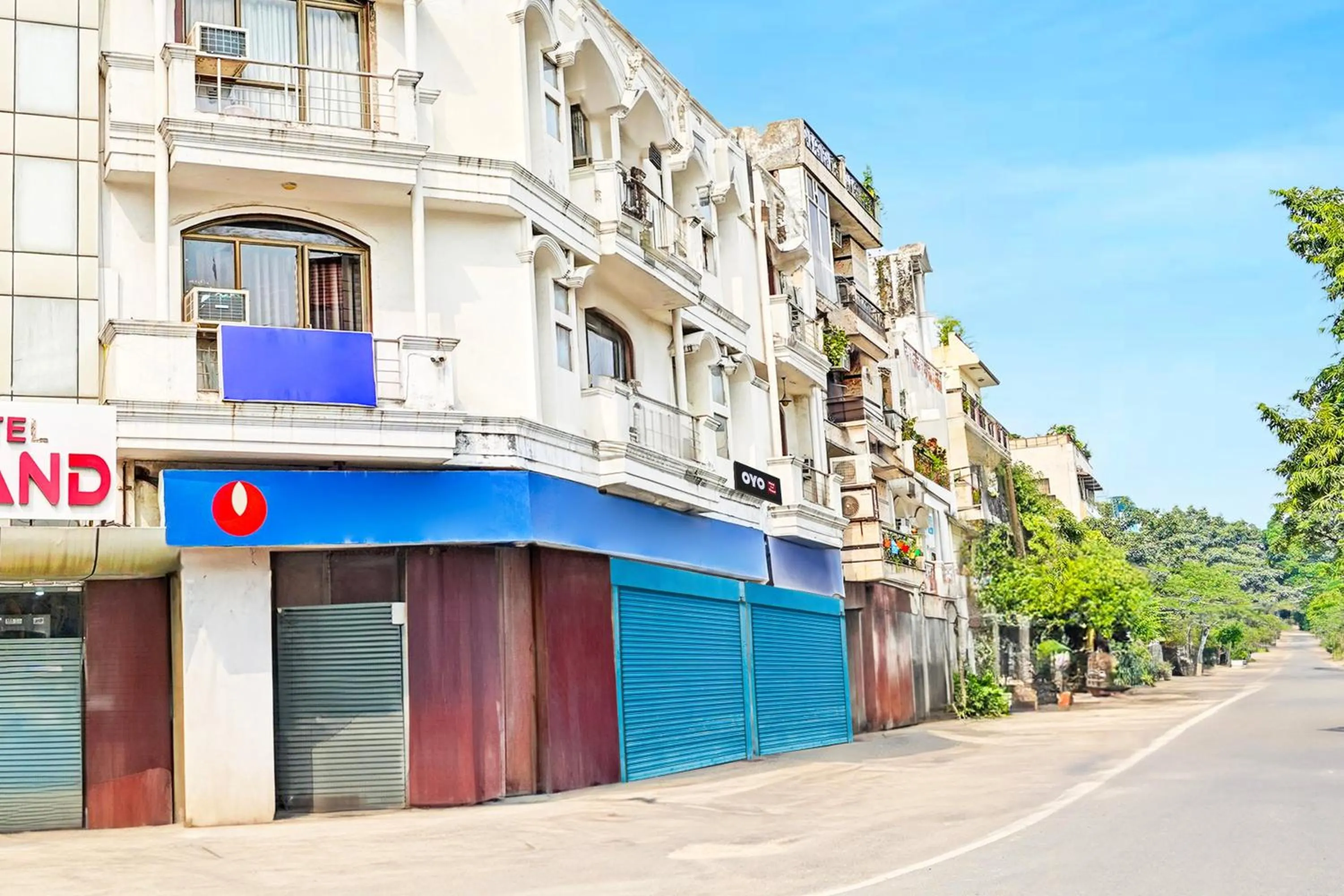 Facade/entrance in Townhouse Le Grand