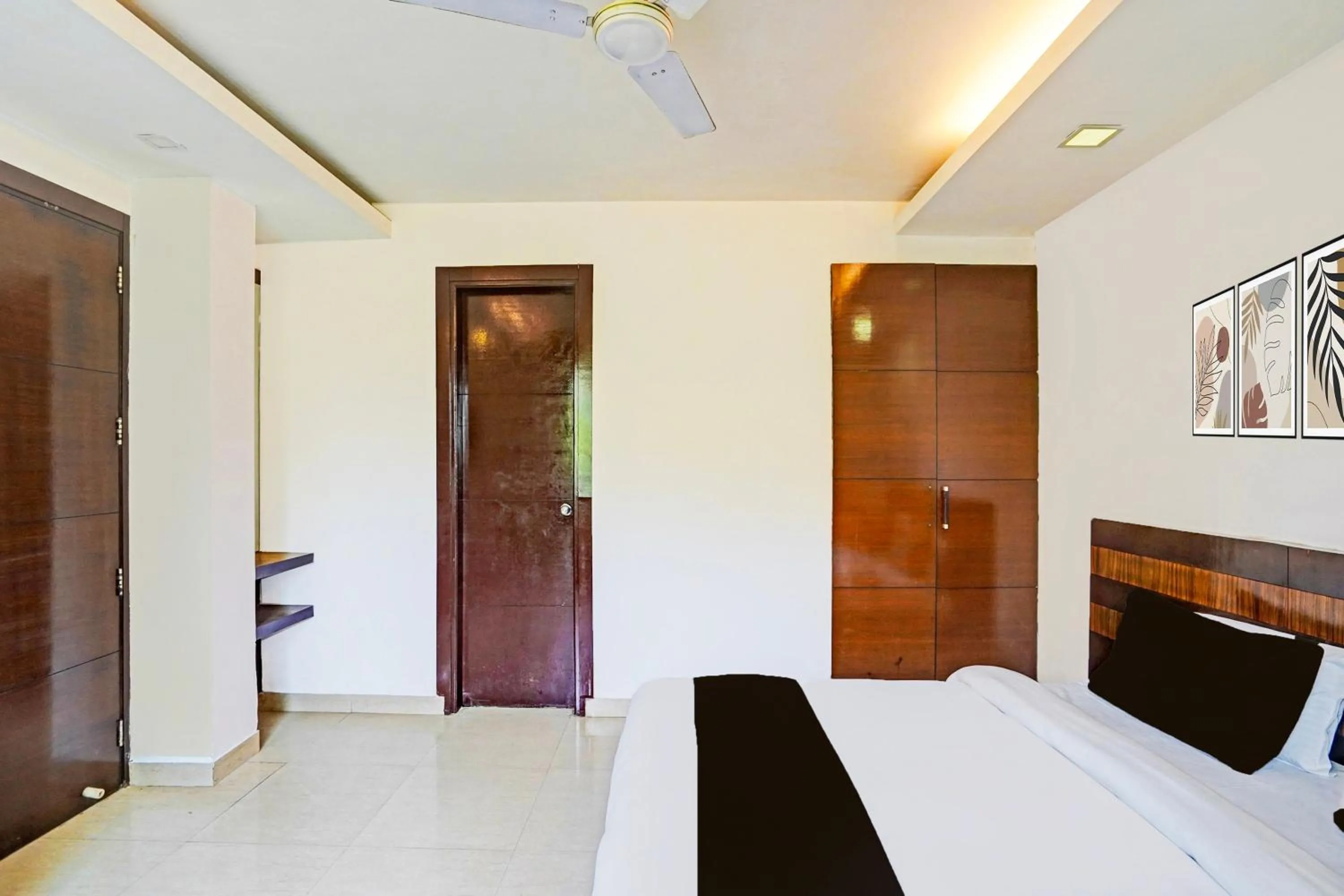 Bedroom, Bed in Townhouse Le Grand