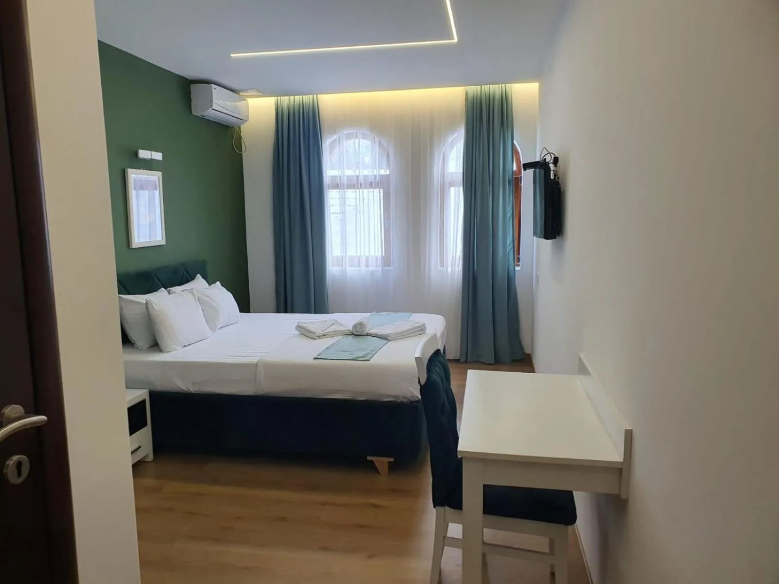 Bed in Hotel Camp Karagaq