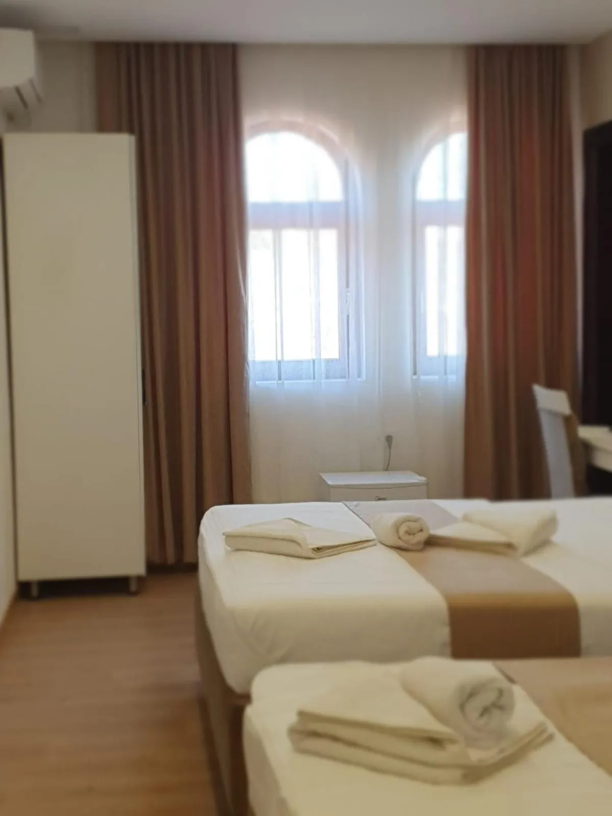 Bed in Hotel Camp Karagaq