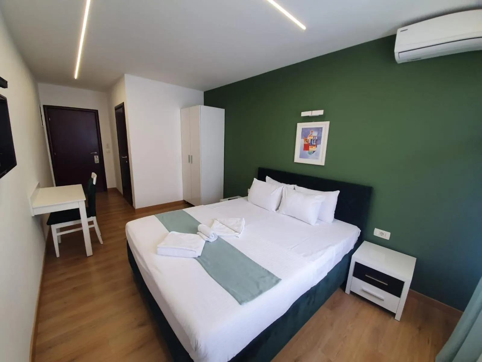 Bed in Hotel Camp Karagaq