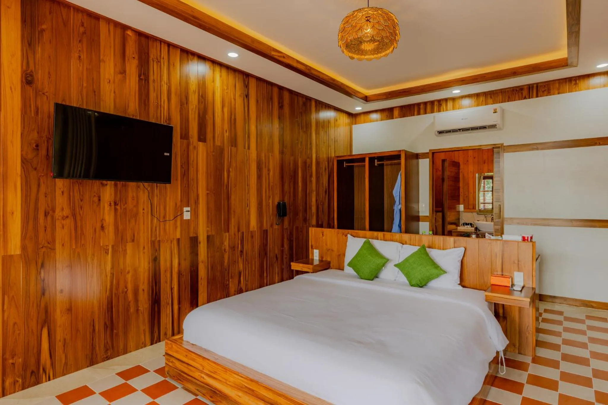 Bedroom, Bed in Rocks Beach Boutique