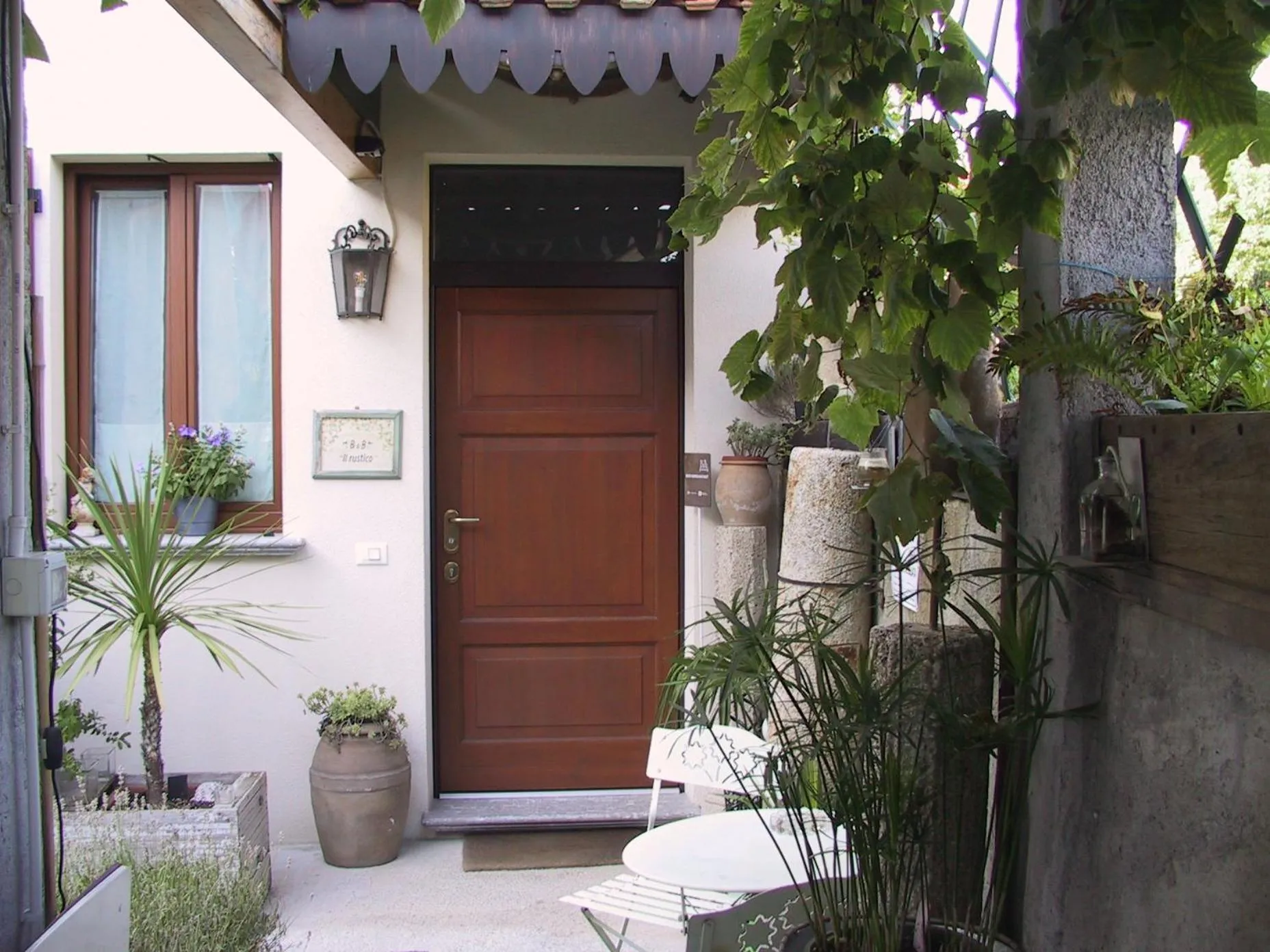 Facade/entrance in B&B Il Rustico