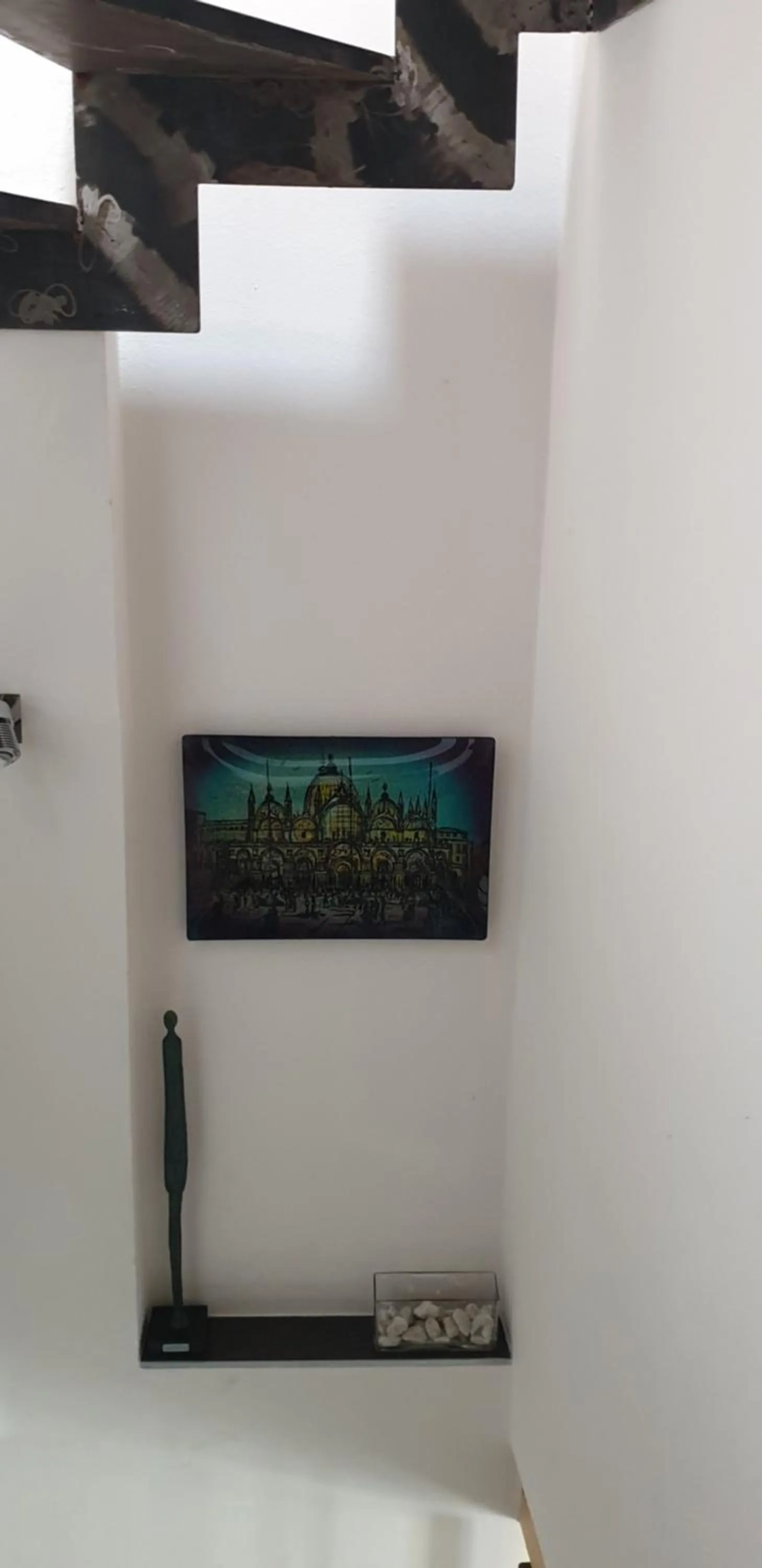 Decorative detail in B&B Il Rustico