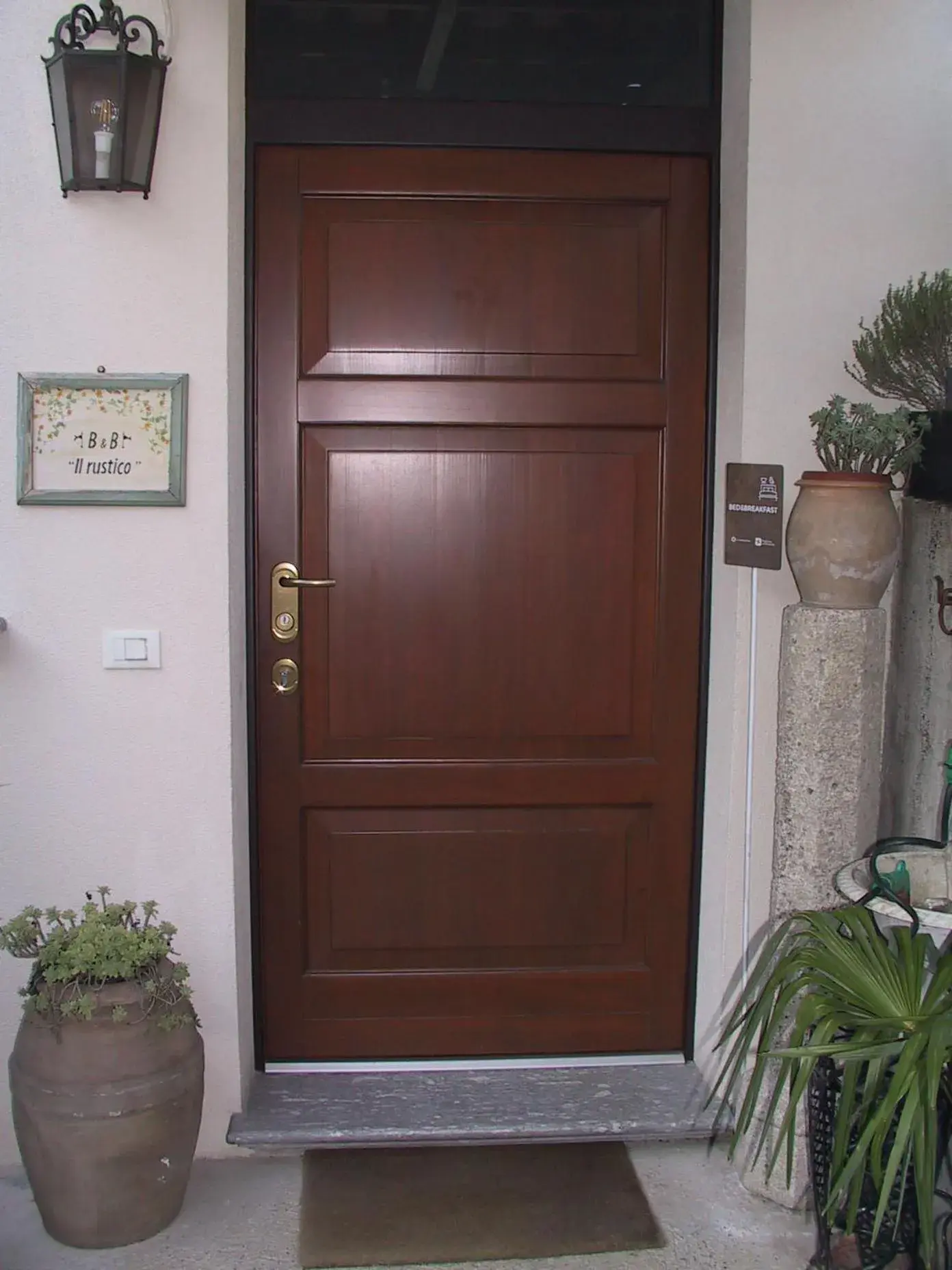 Facade/entrance in B&B Il Rustico Facade/entrance in B&B Il Rustico