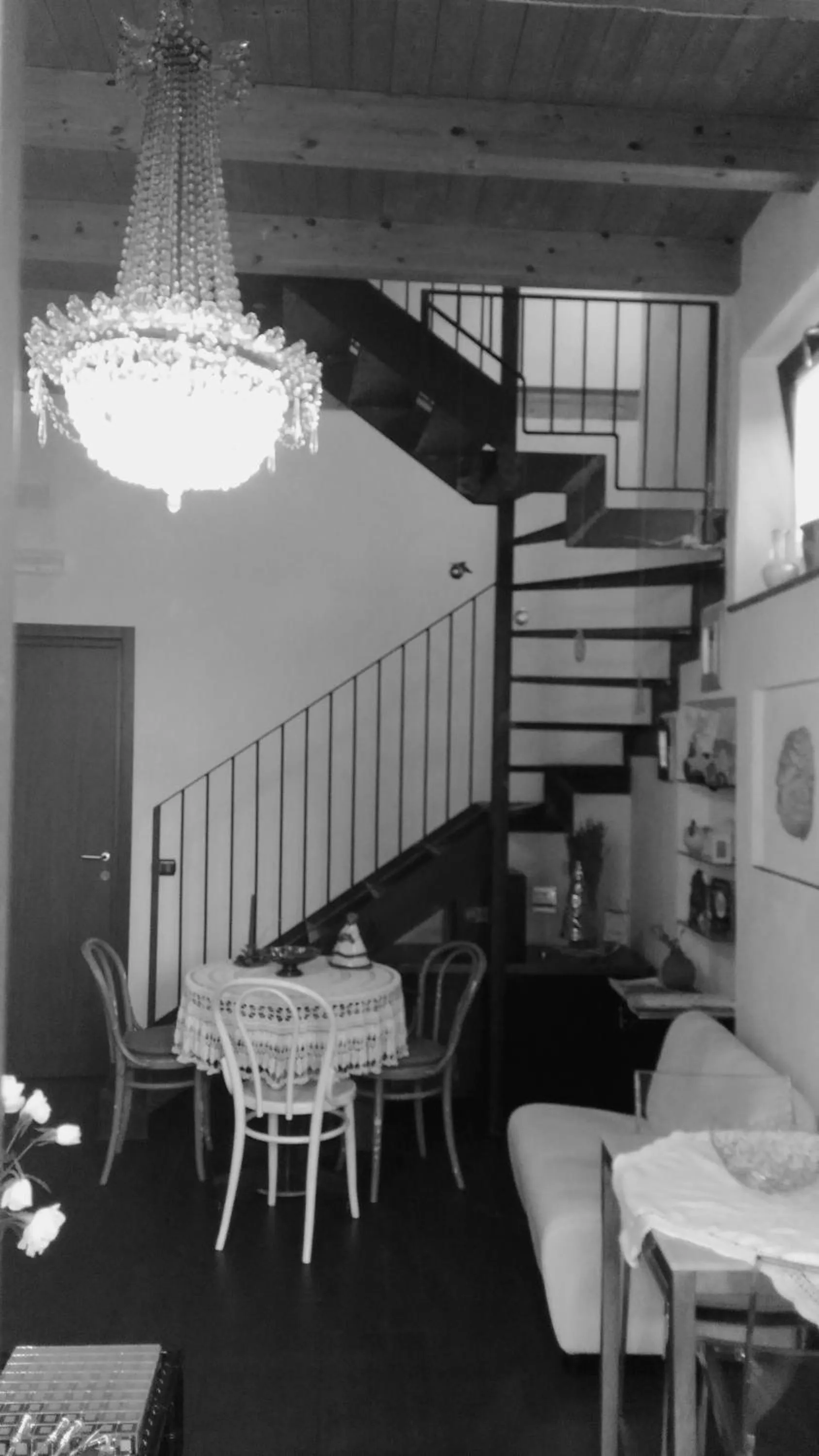 Lobby or reception in B&B Il Rustico