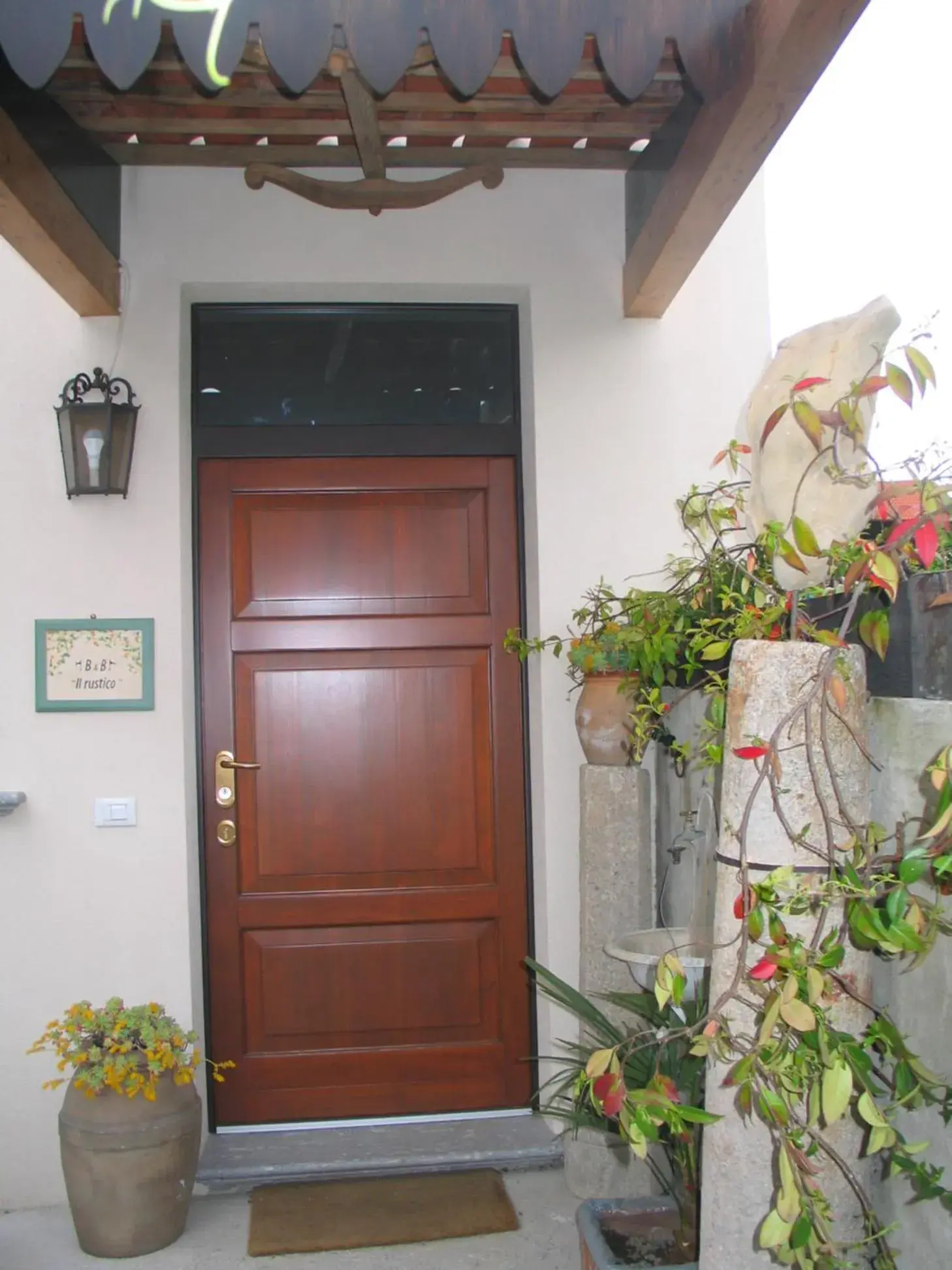 Facade/entrance in B&B Il Rustico Facade/entrance in B&B Il Rustico