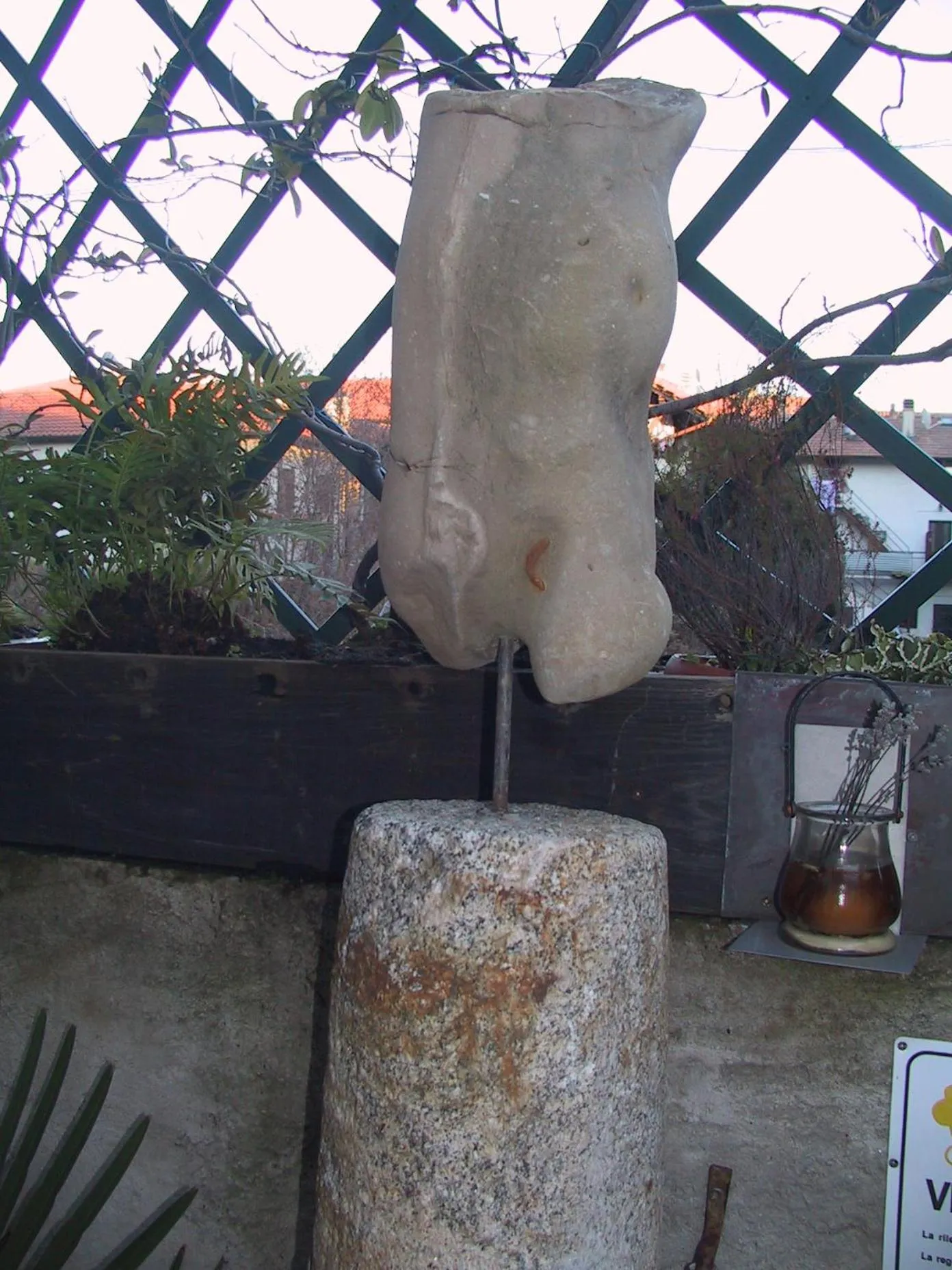 Garden in B&B Il Rustico