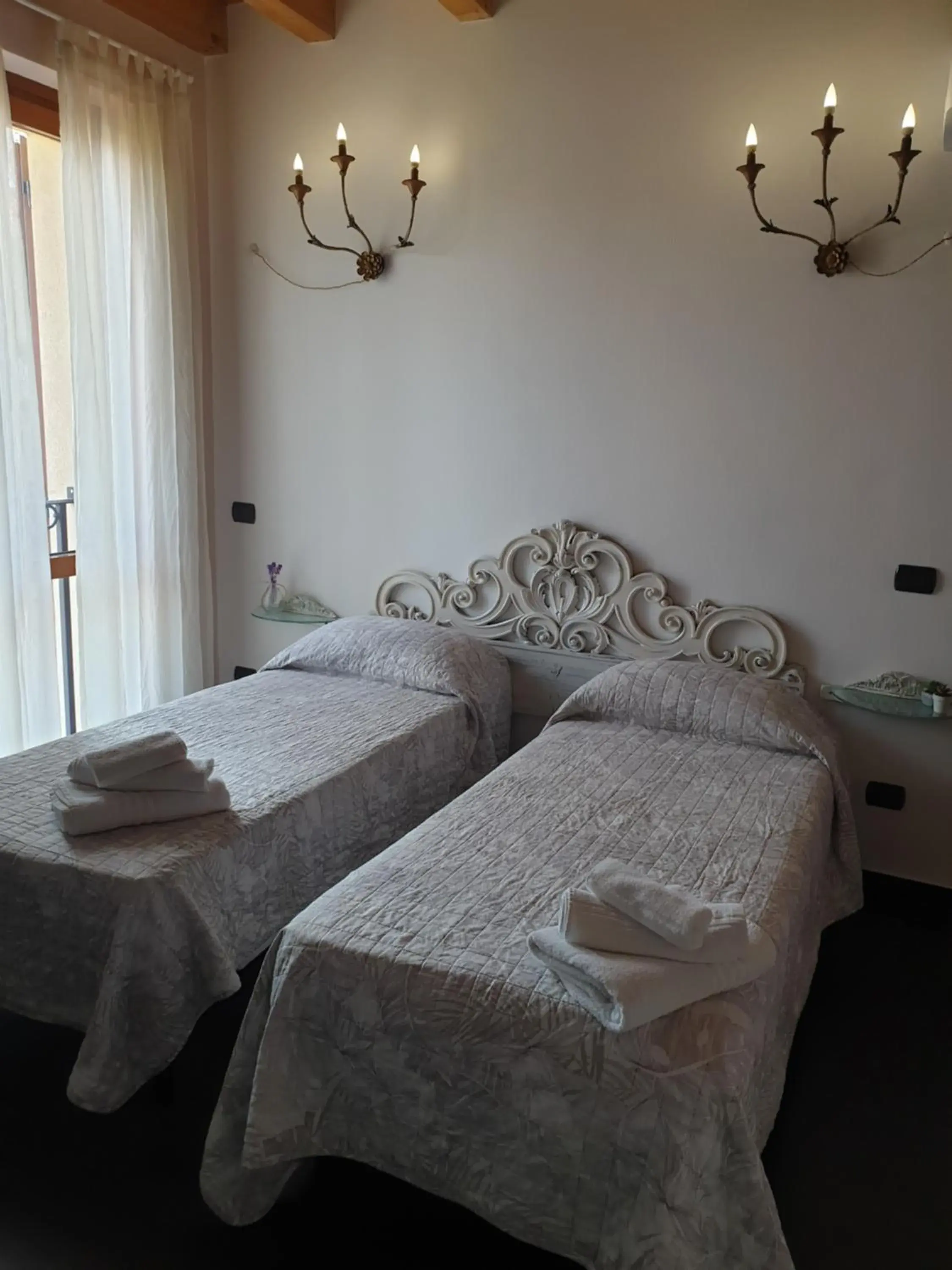 Bed in B&B Il Rustico Bed in B&B Il Rustico