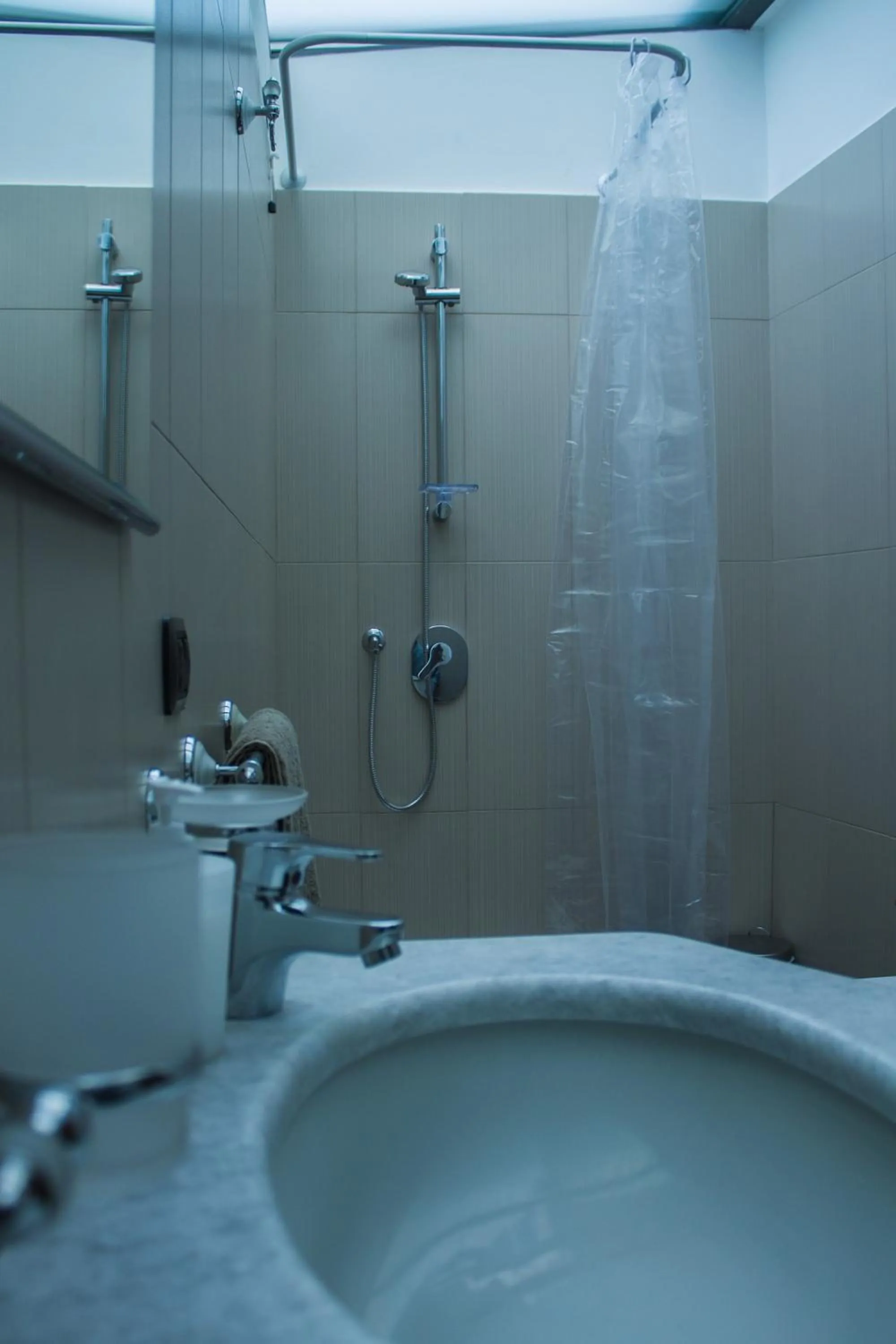 Bathroom in B&B Il Rustico