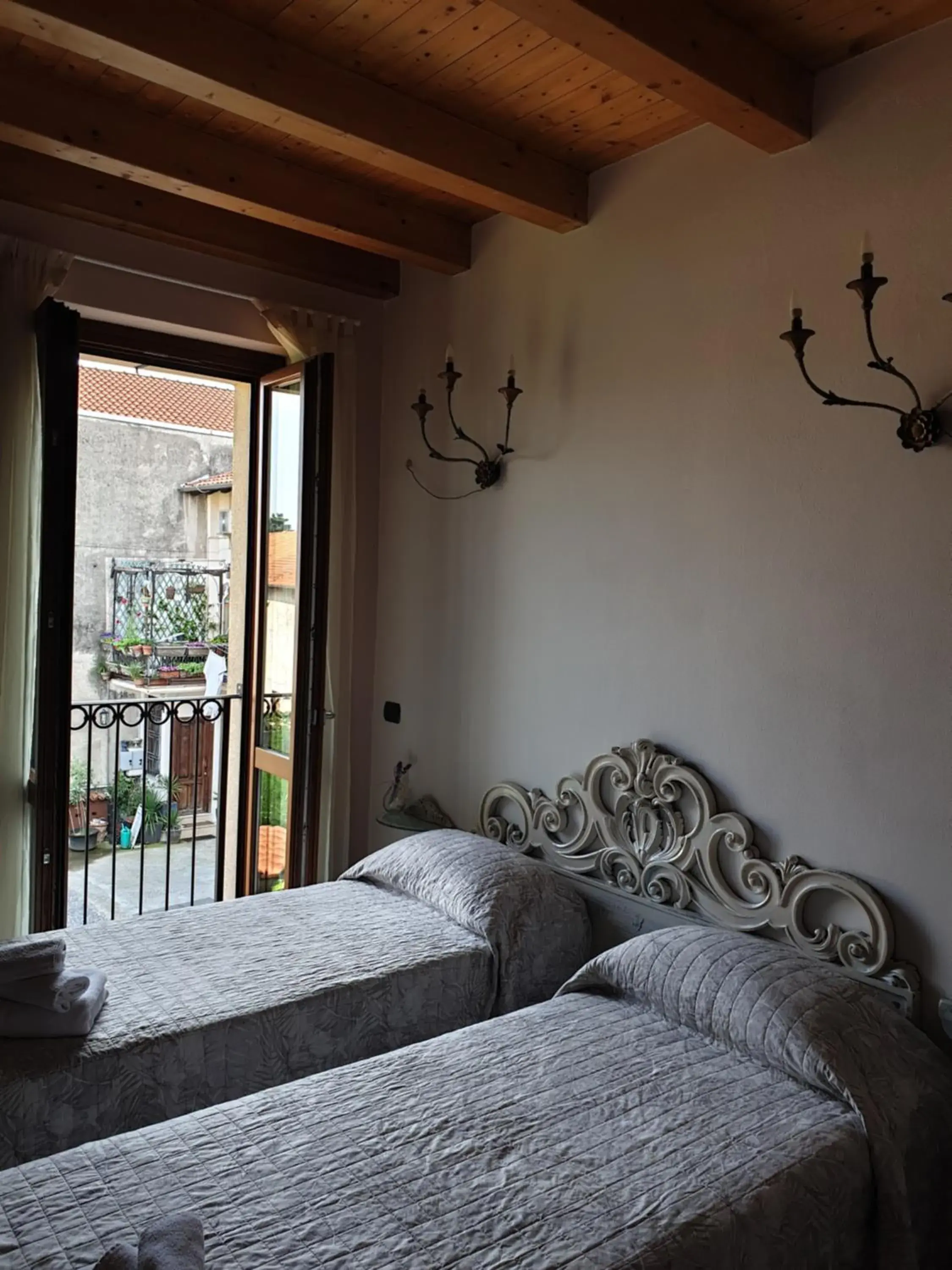 Bedroom, Bed in B&B Il Rustico Bedroom, Bed in B&B Il Rustico