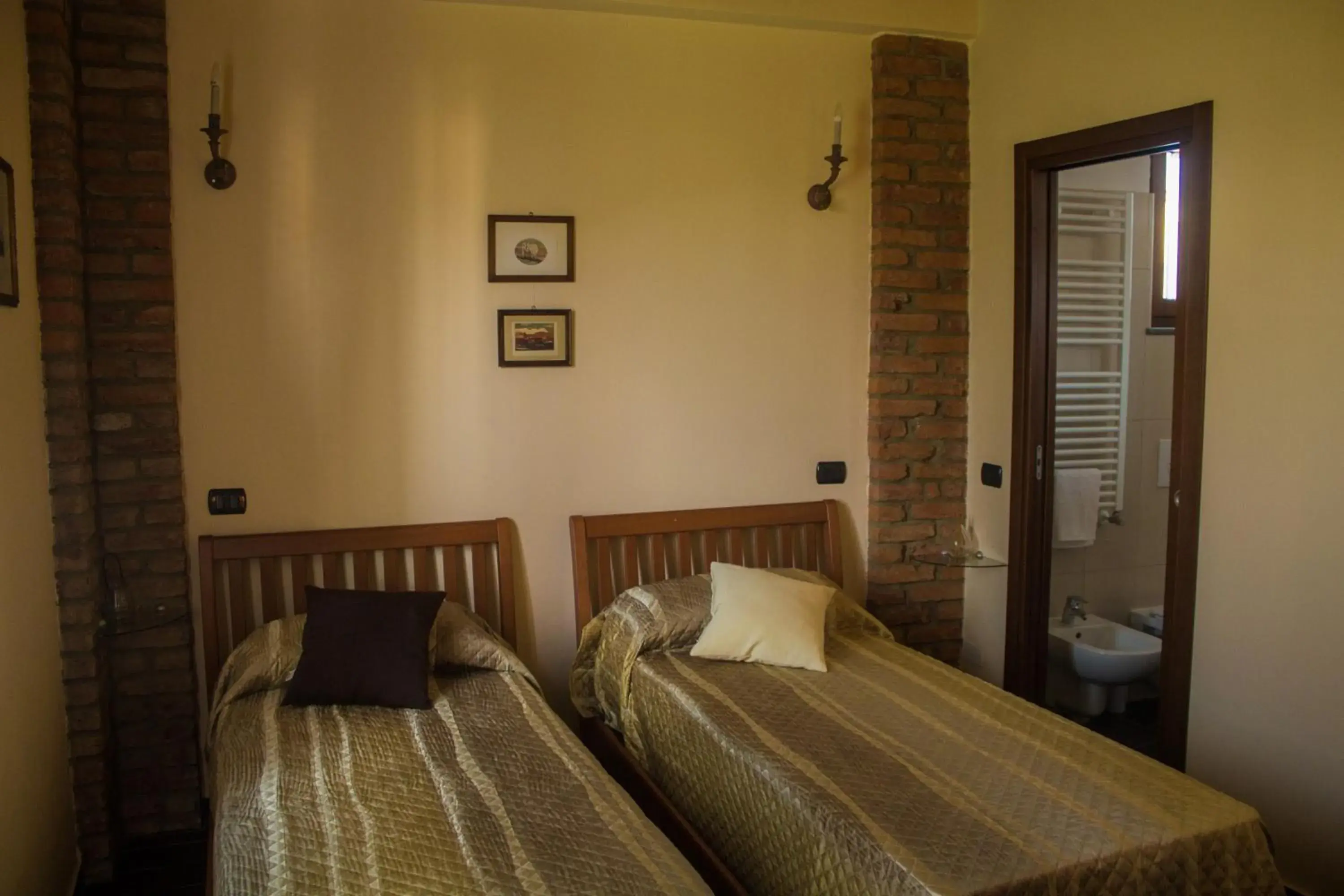Photo of the whole room, Bed in B&B Il Rustico Photo of the whole room, Bed in B&B Il Rustico