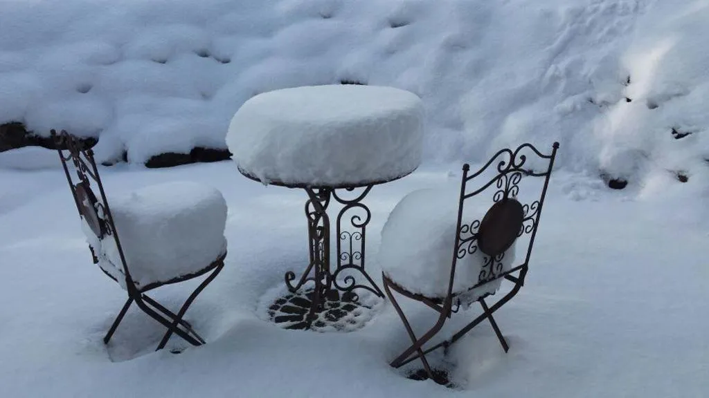 Winter in Ferienwohnung mit HERZ in Laufenburg