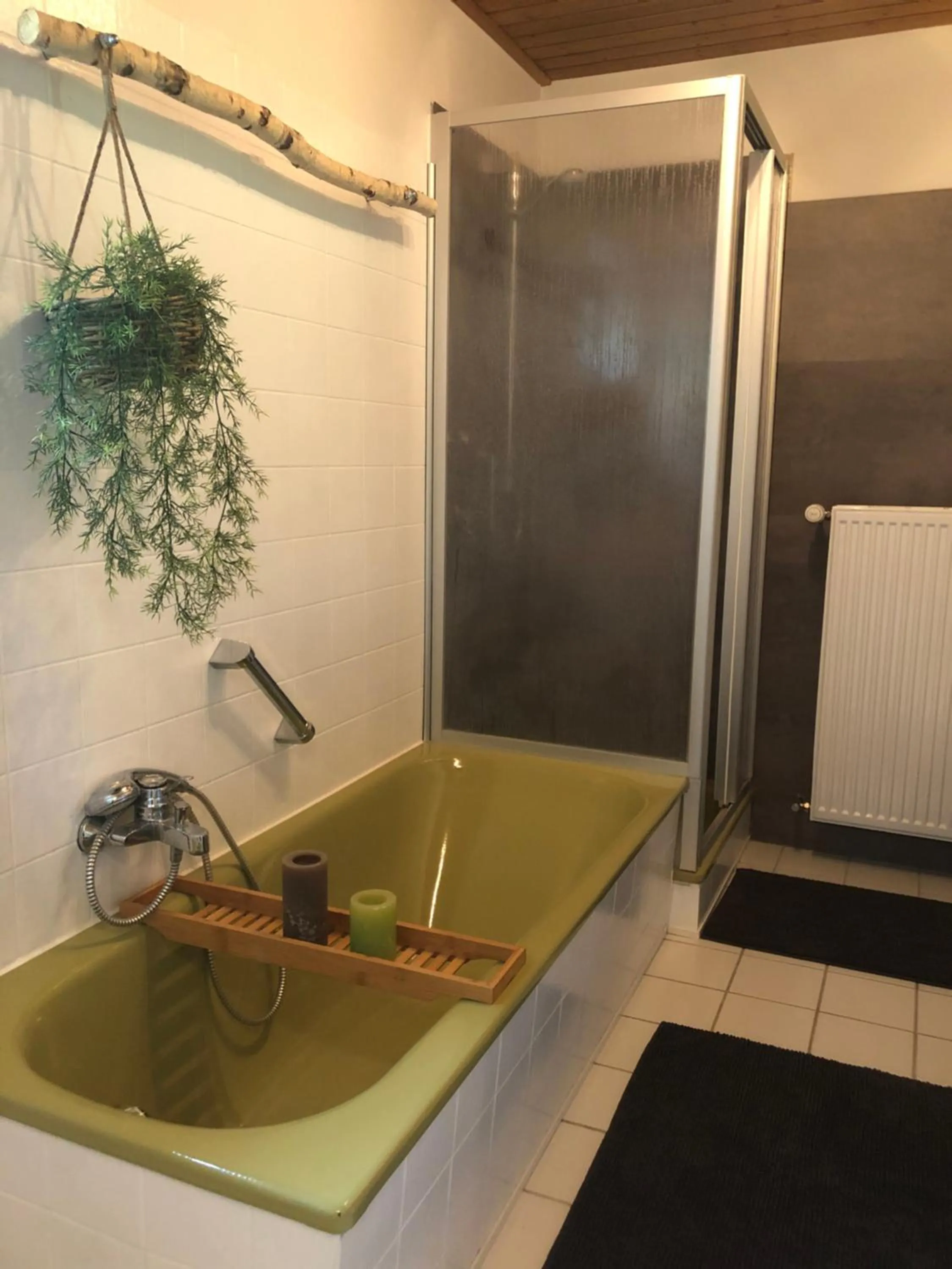 Bathroom in Ferienwohnung mit HERZ in Laufenburg
