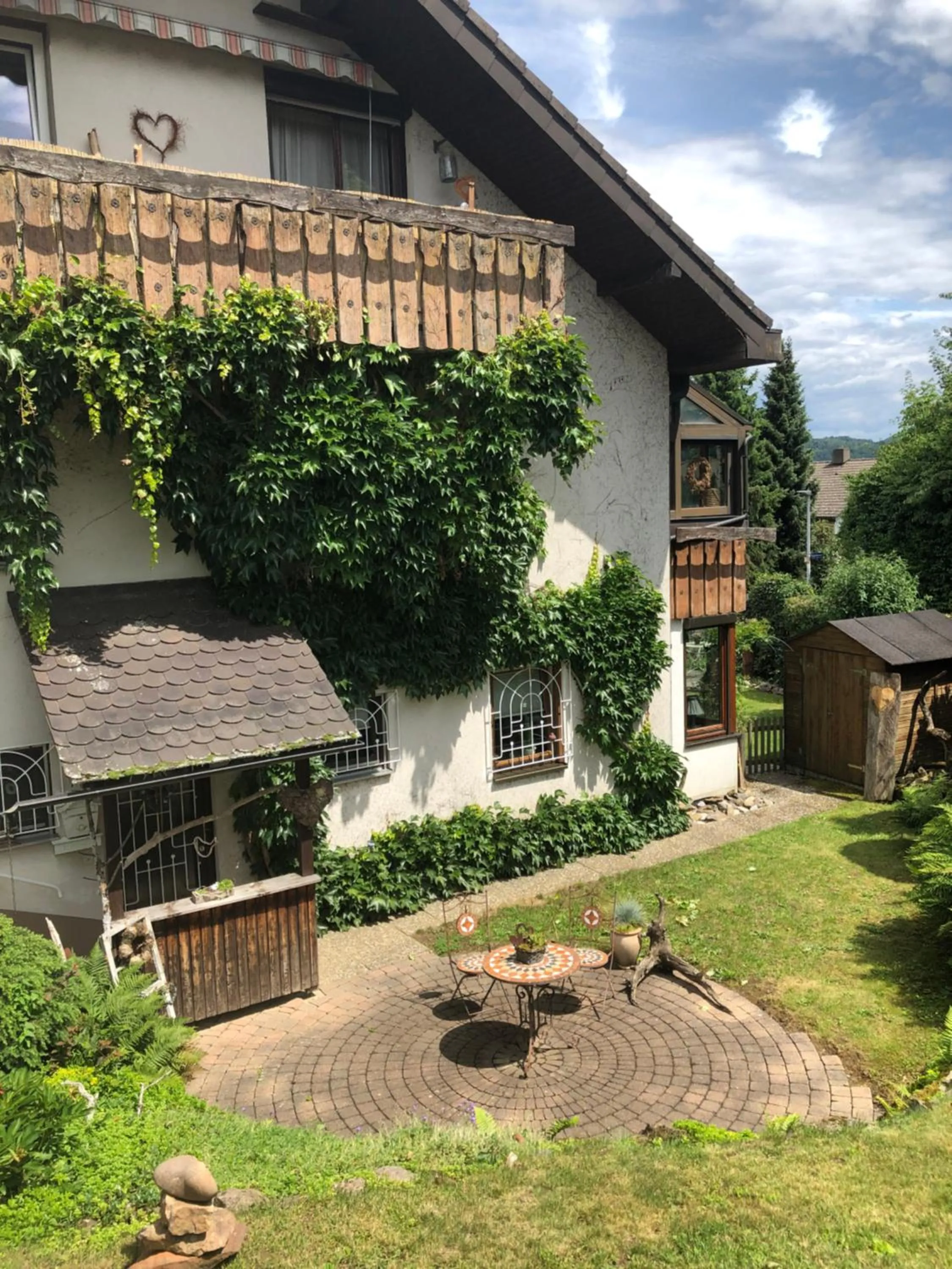 Property building in Ferienwohnung mit HERZ in Laufenburg