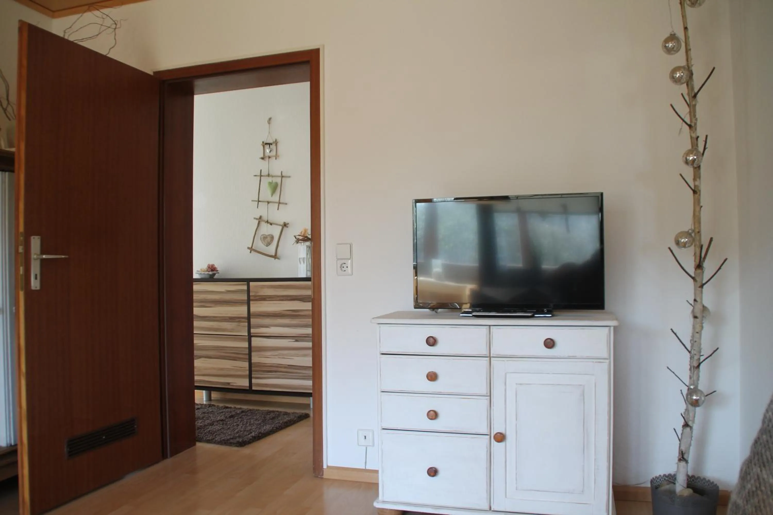 Living room in Ferienwohnung mit HERZ in Laufenburg