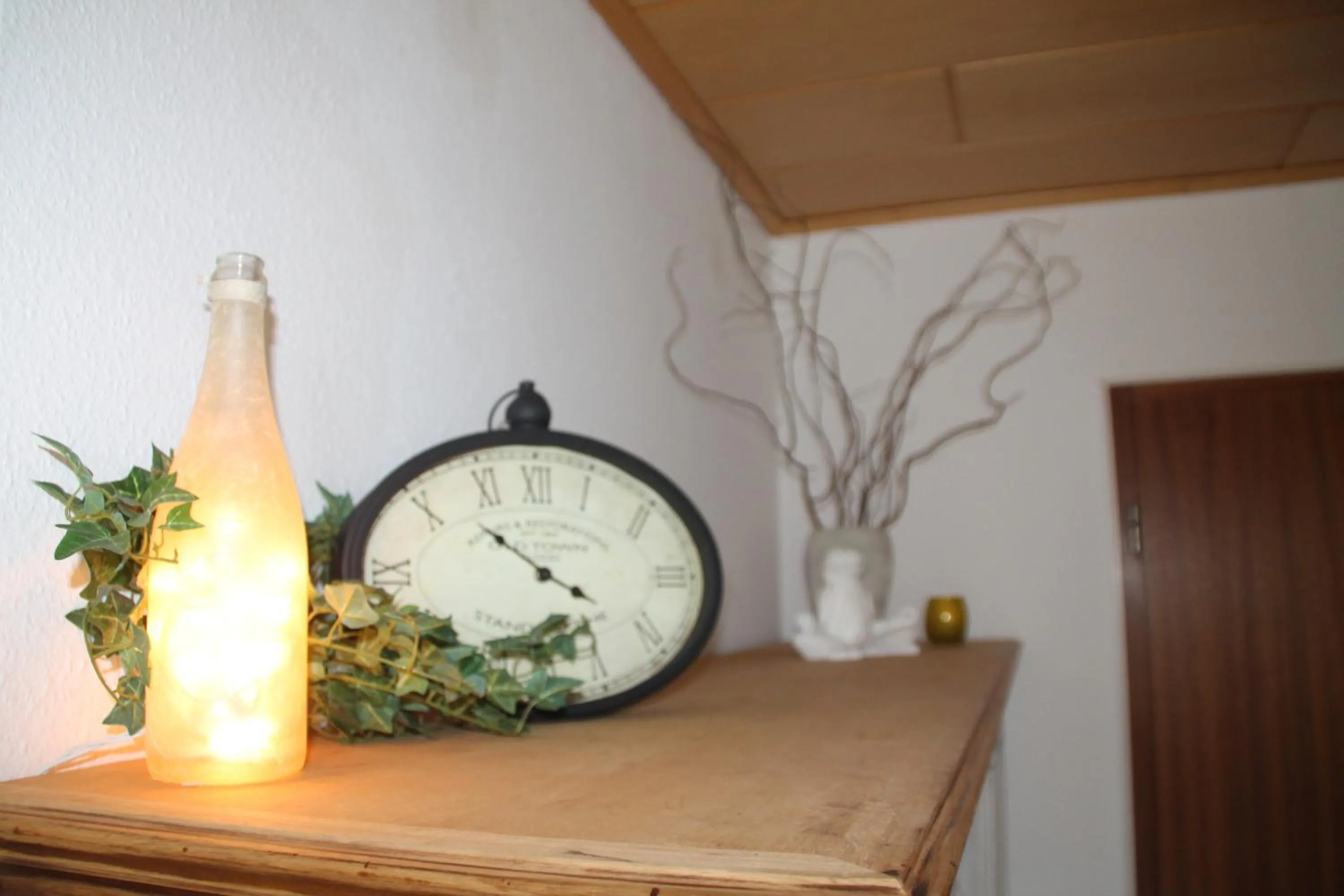 Living room in Ferienwohnung mit HERZ in Laufenburg