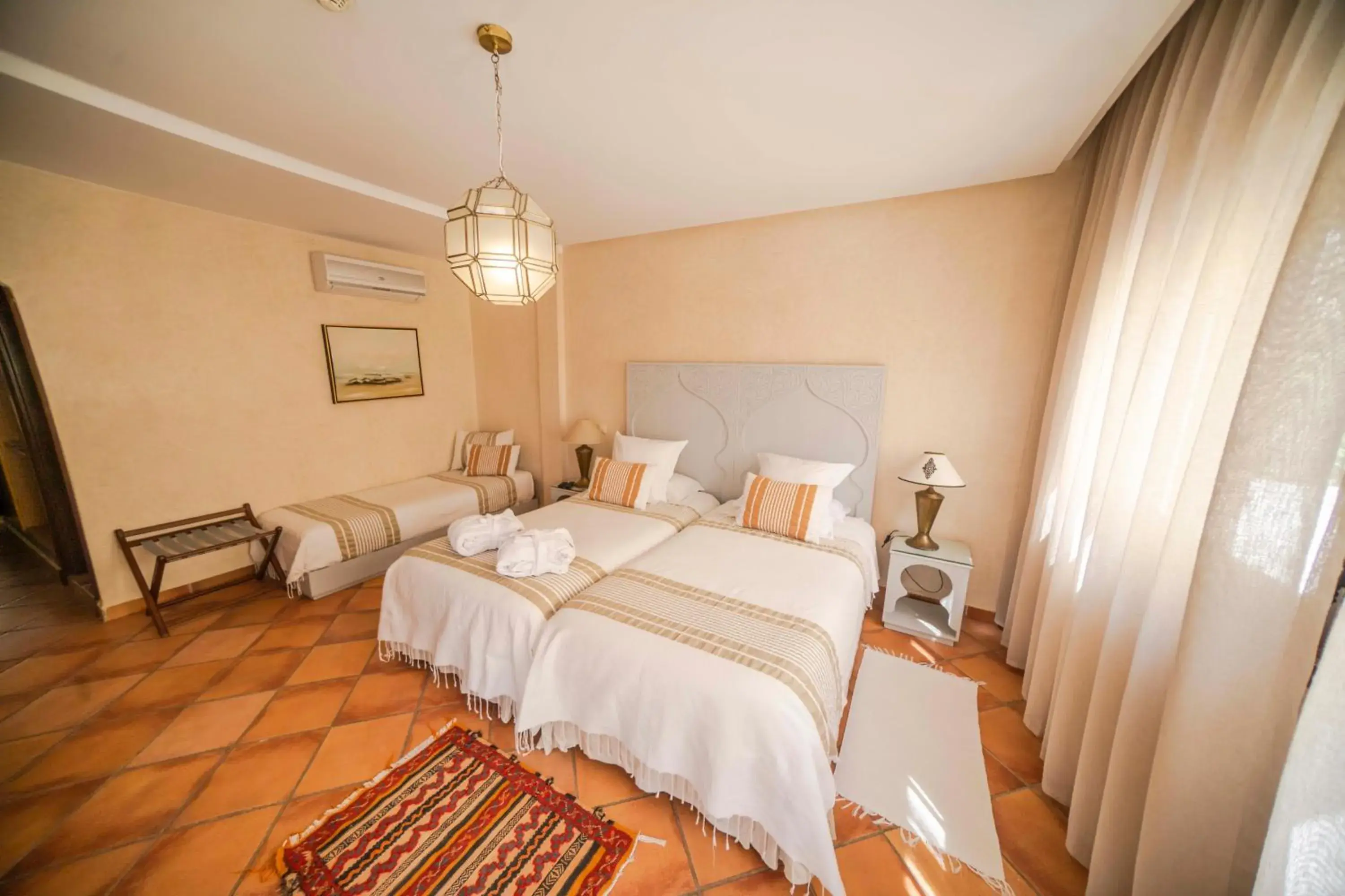 Standard Twin Room in Dar Tanja Standard Twin Room in Dar Tanja