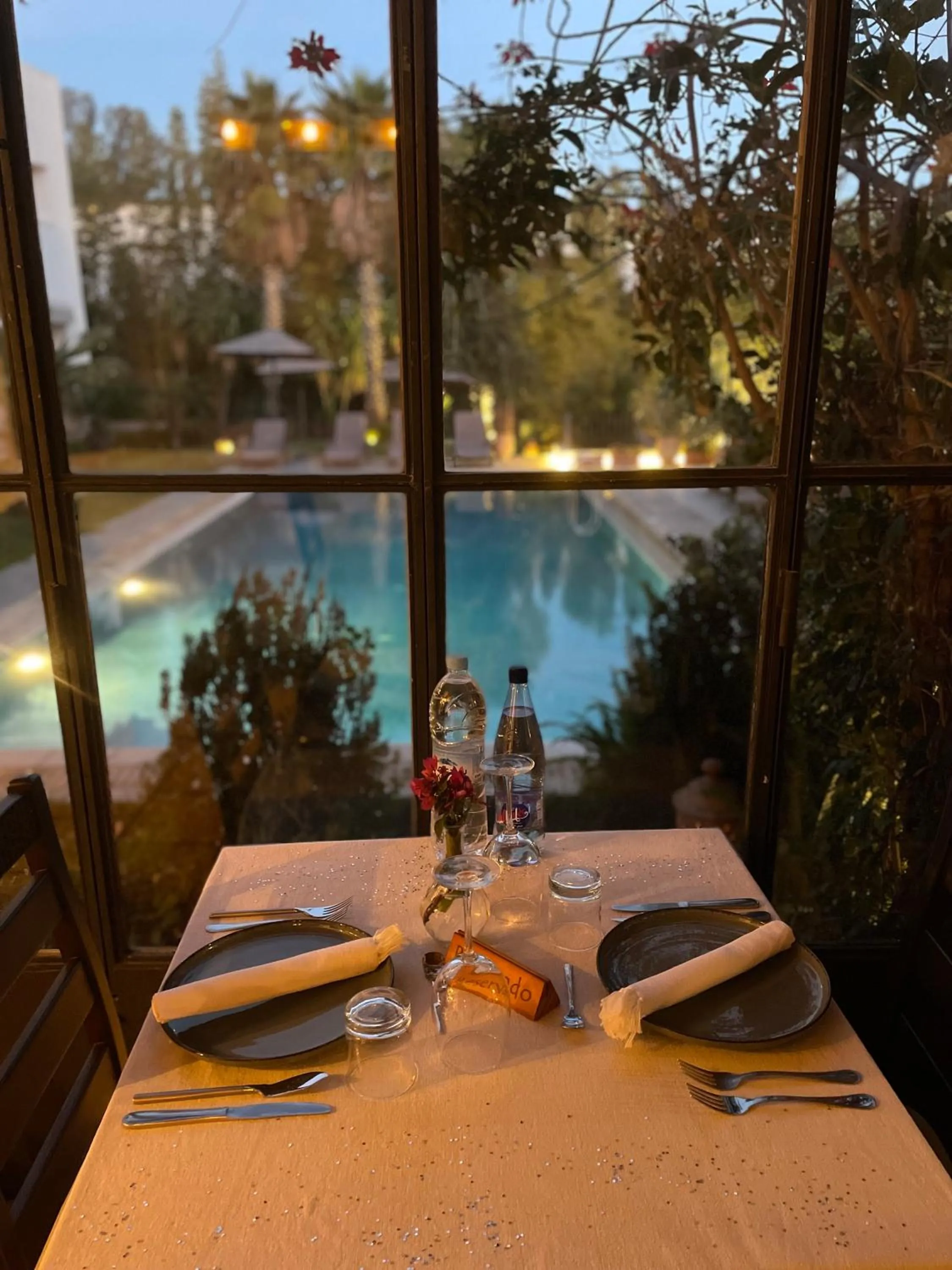 Dinner in Dar Tanja Boutique Hotel