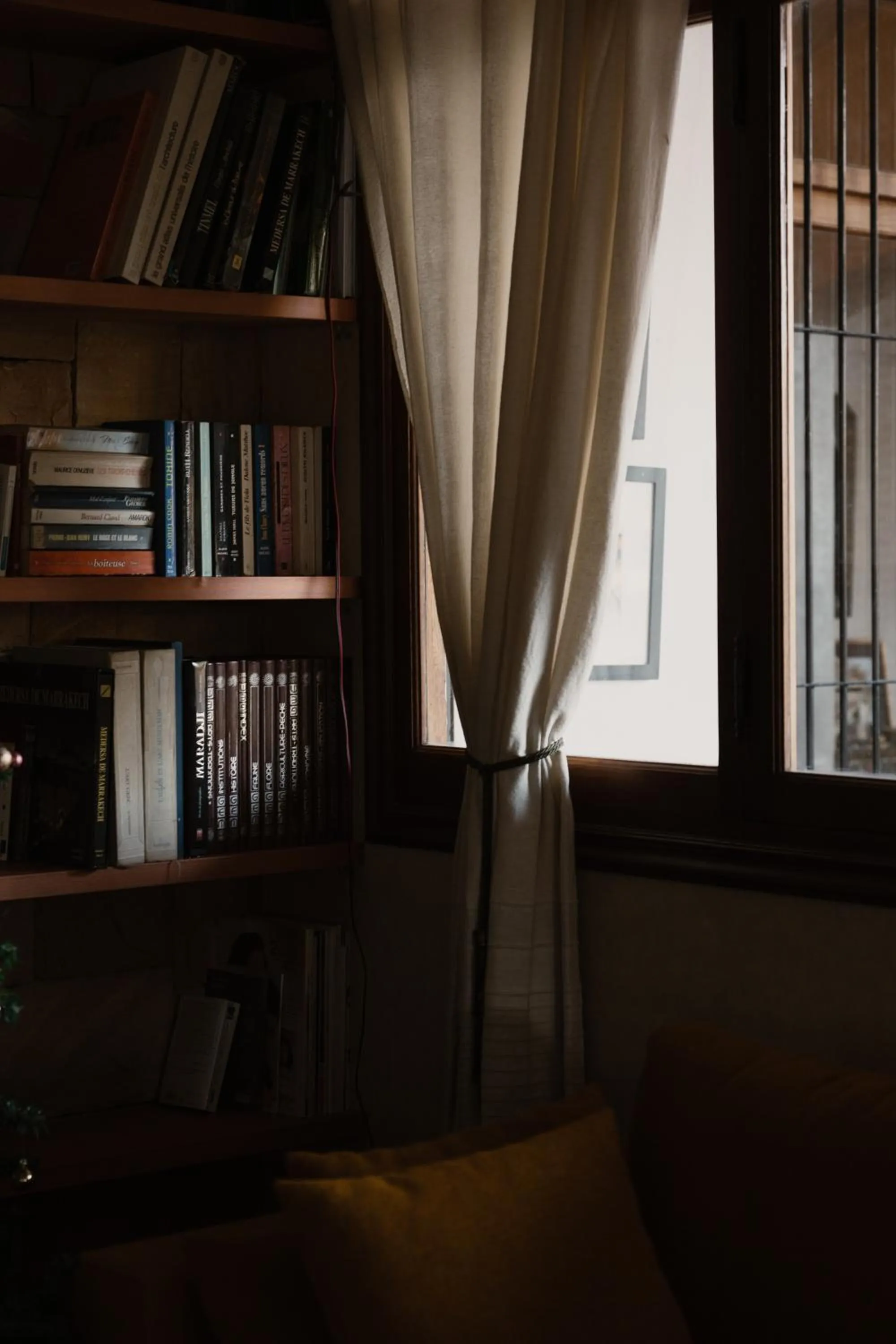 Communal lounge/ TV room in Dar Tanja Boutique Hotel