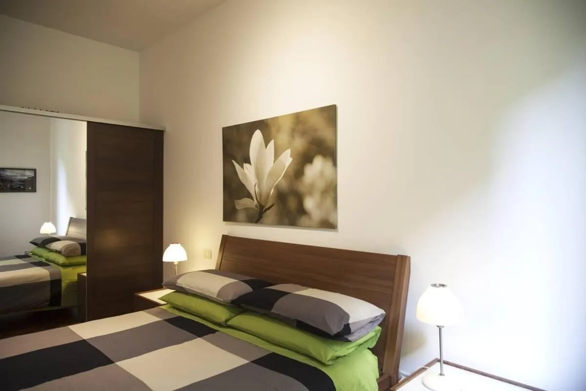 Bedroom, Bed in Armonia&Passione
