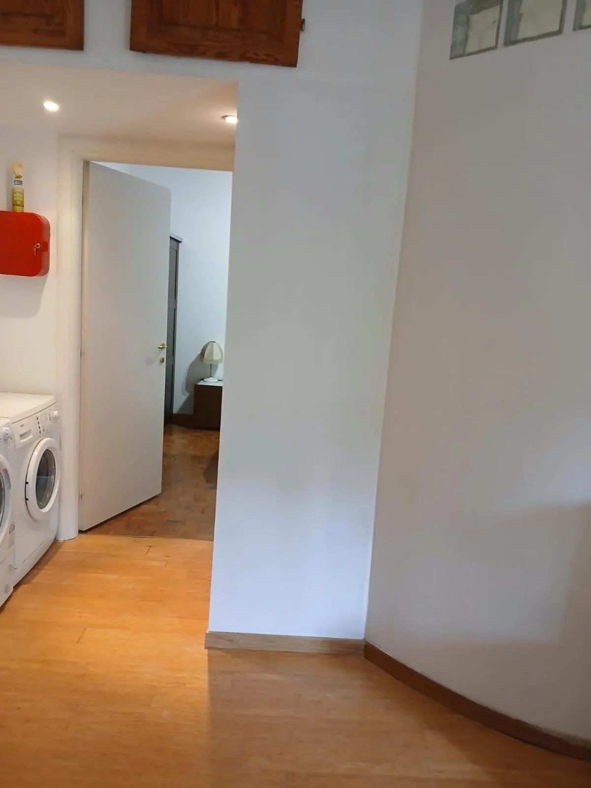washing machine in Armonia&Passione