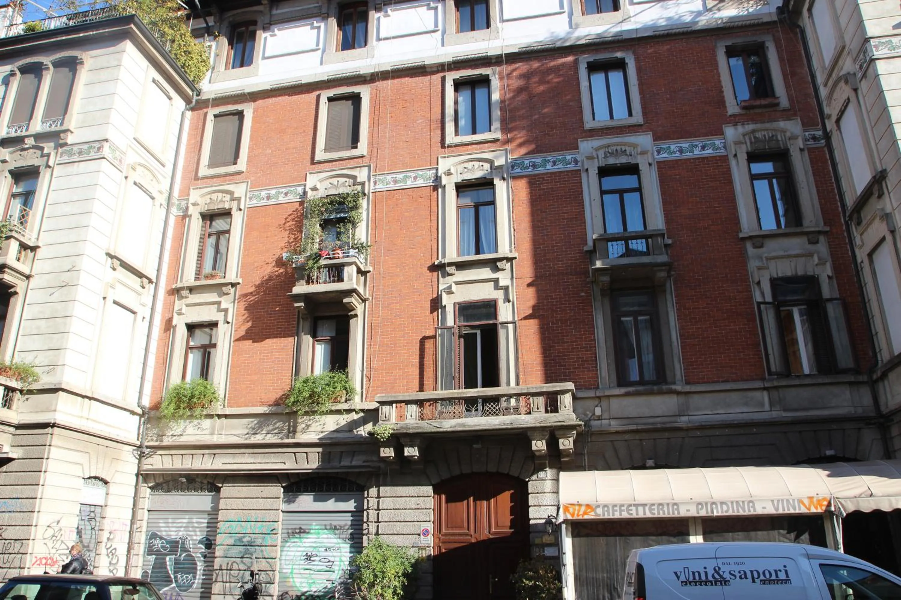 Property building in Armonia&Passione