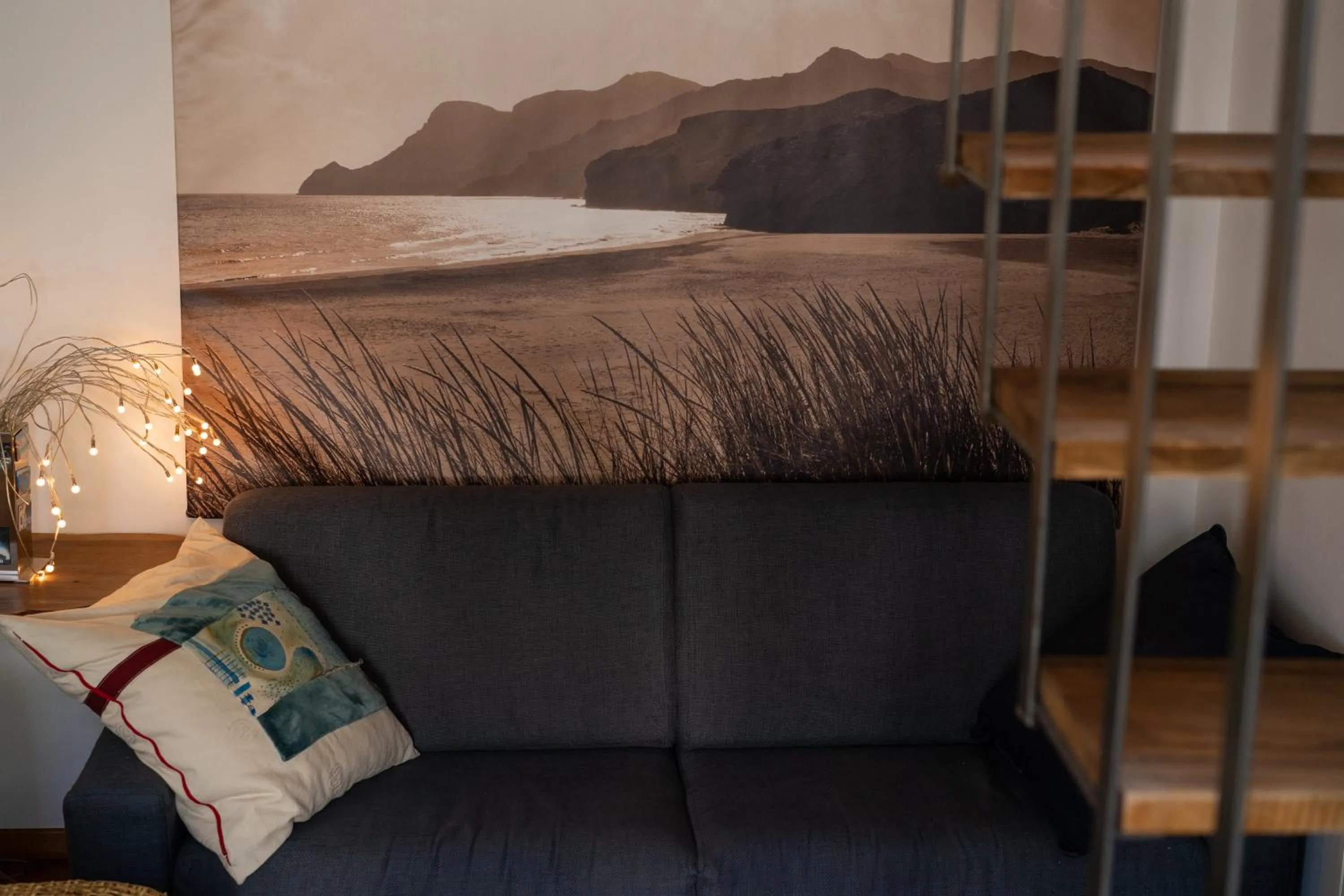 Living room, Bed in Armonia&Passione