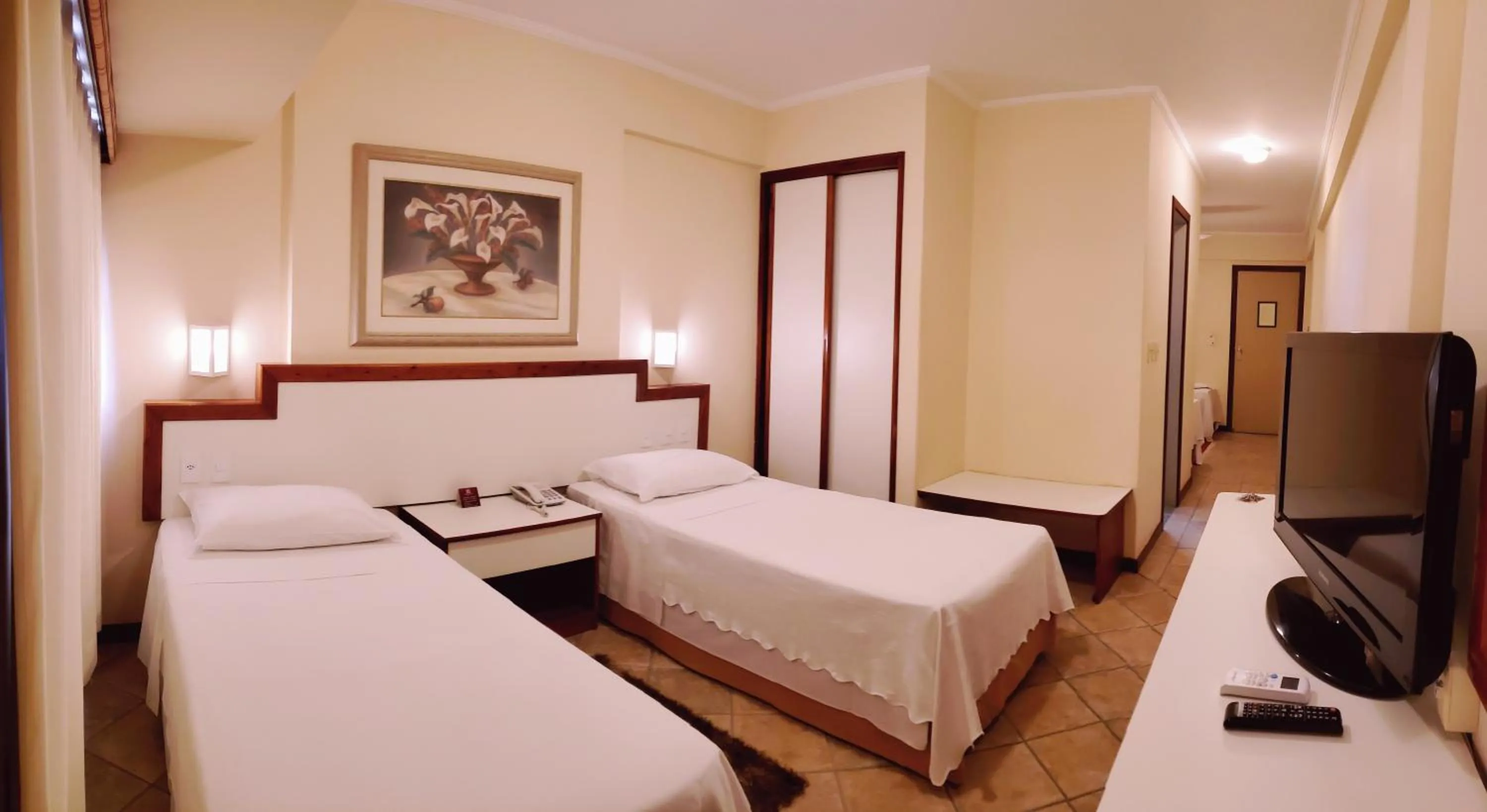 Photo of the whole room, Bed in Lord Plaza Hotel