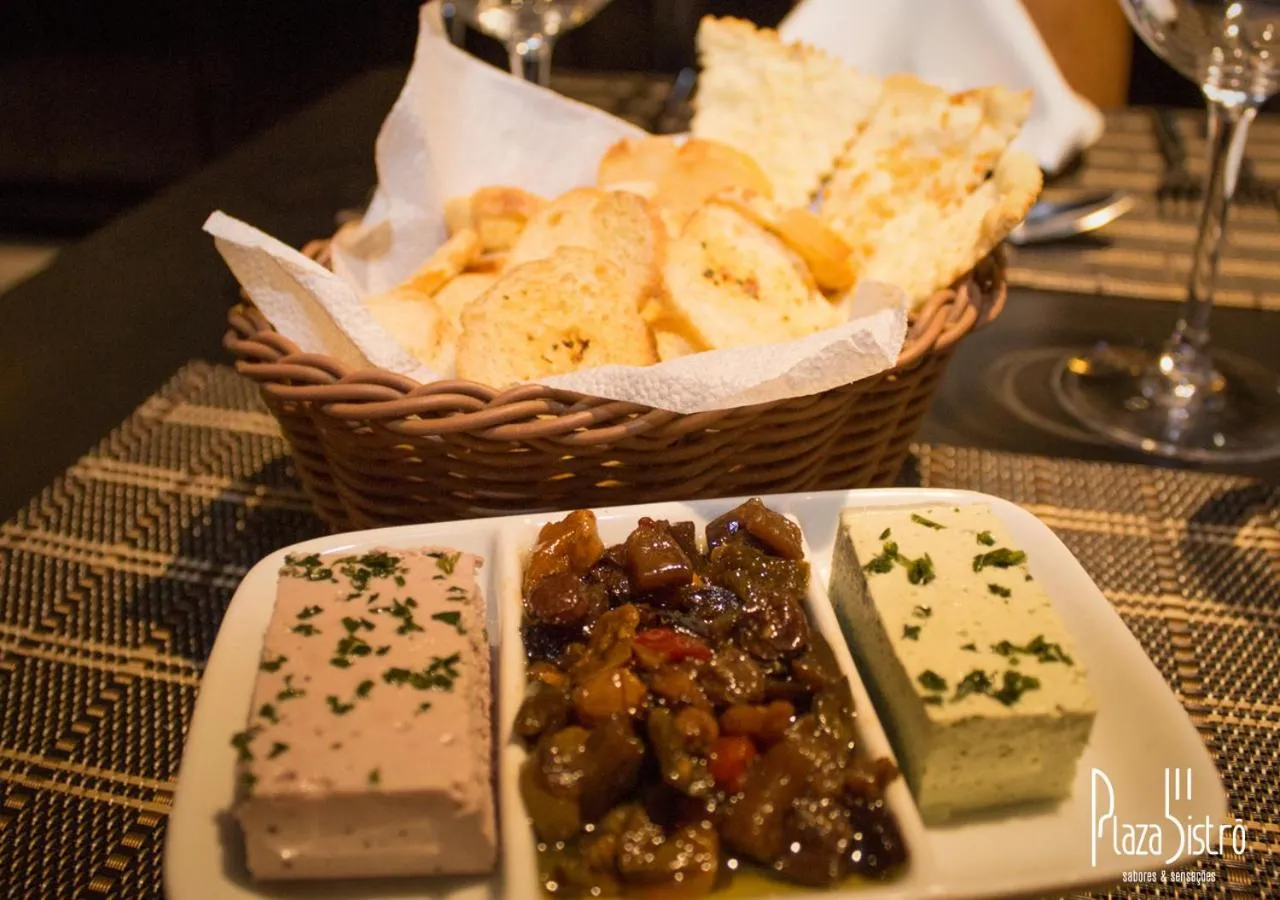 Food in Lord Plaza Hotel