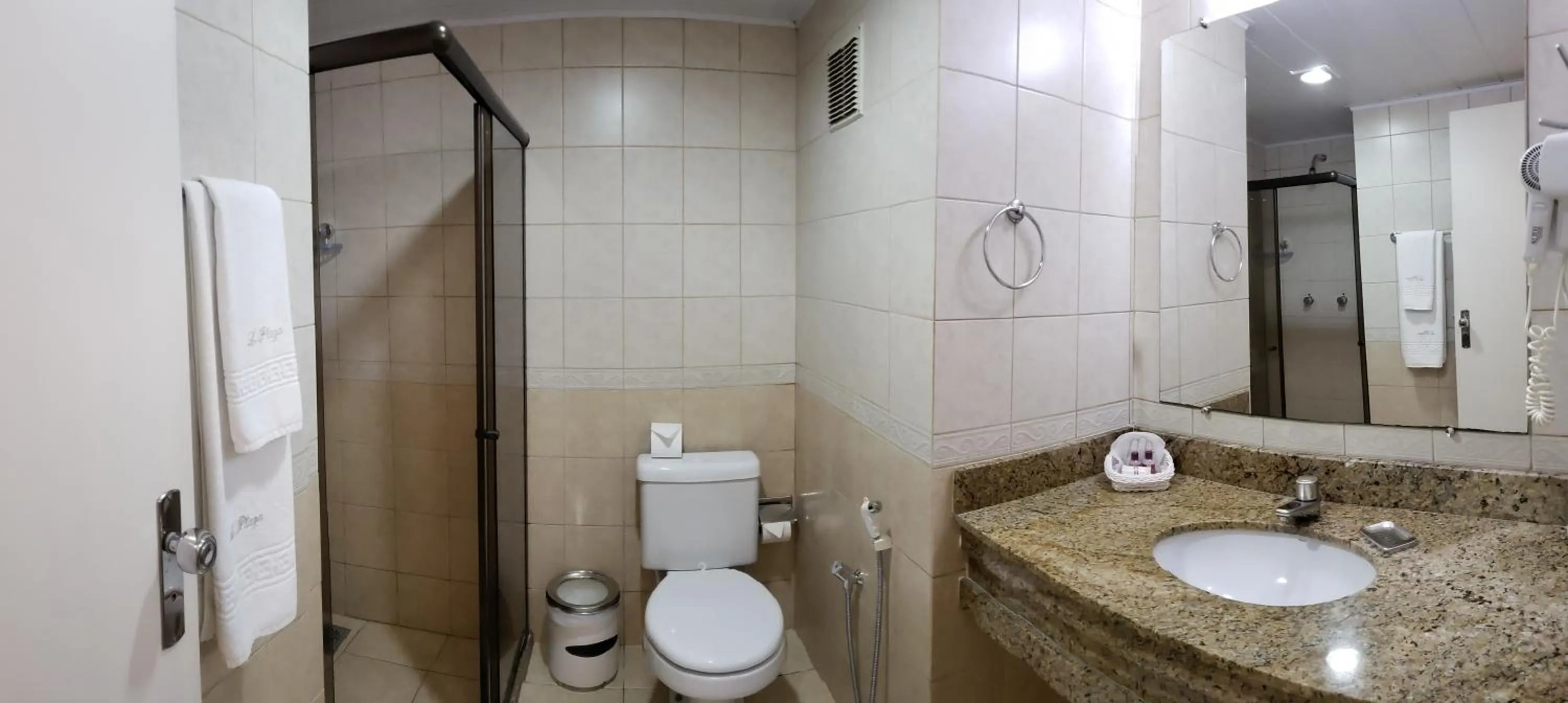 Bathroom in Lord Plaza Hotel