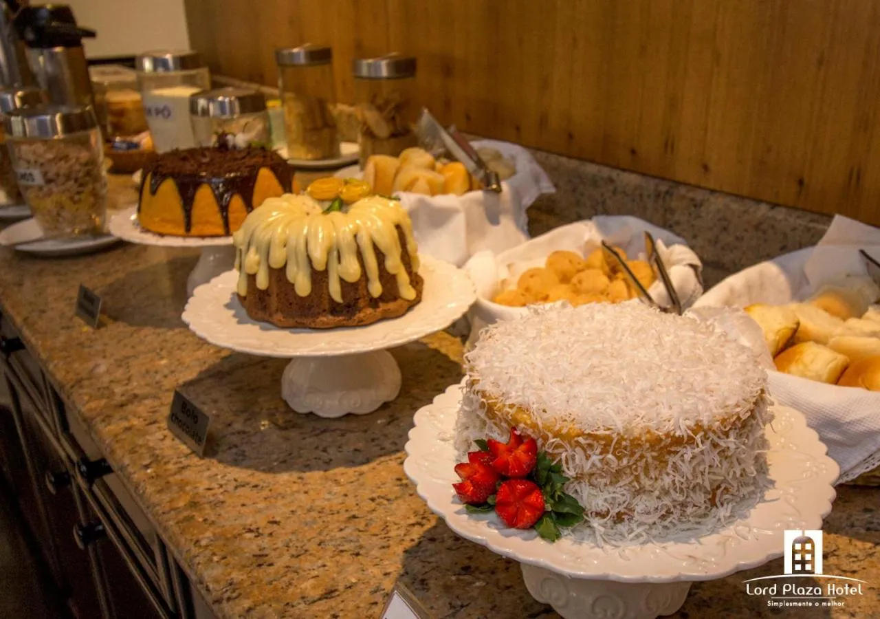 Breakfast in Lord Plaza Hotel