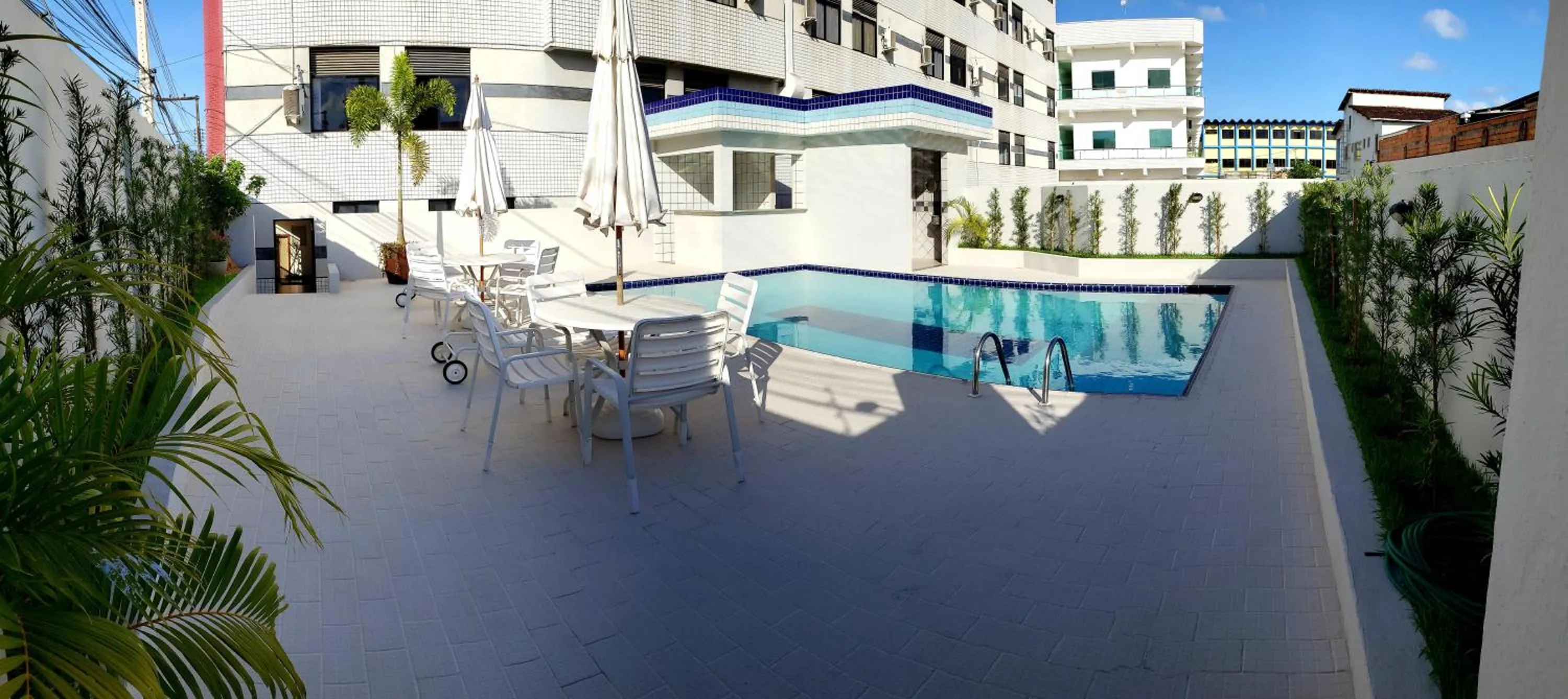 Bird's eye view in Lord Plaza Hotel