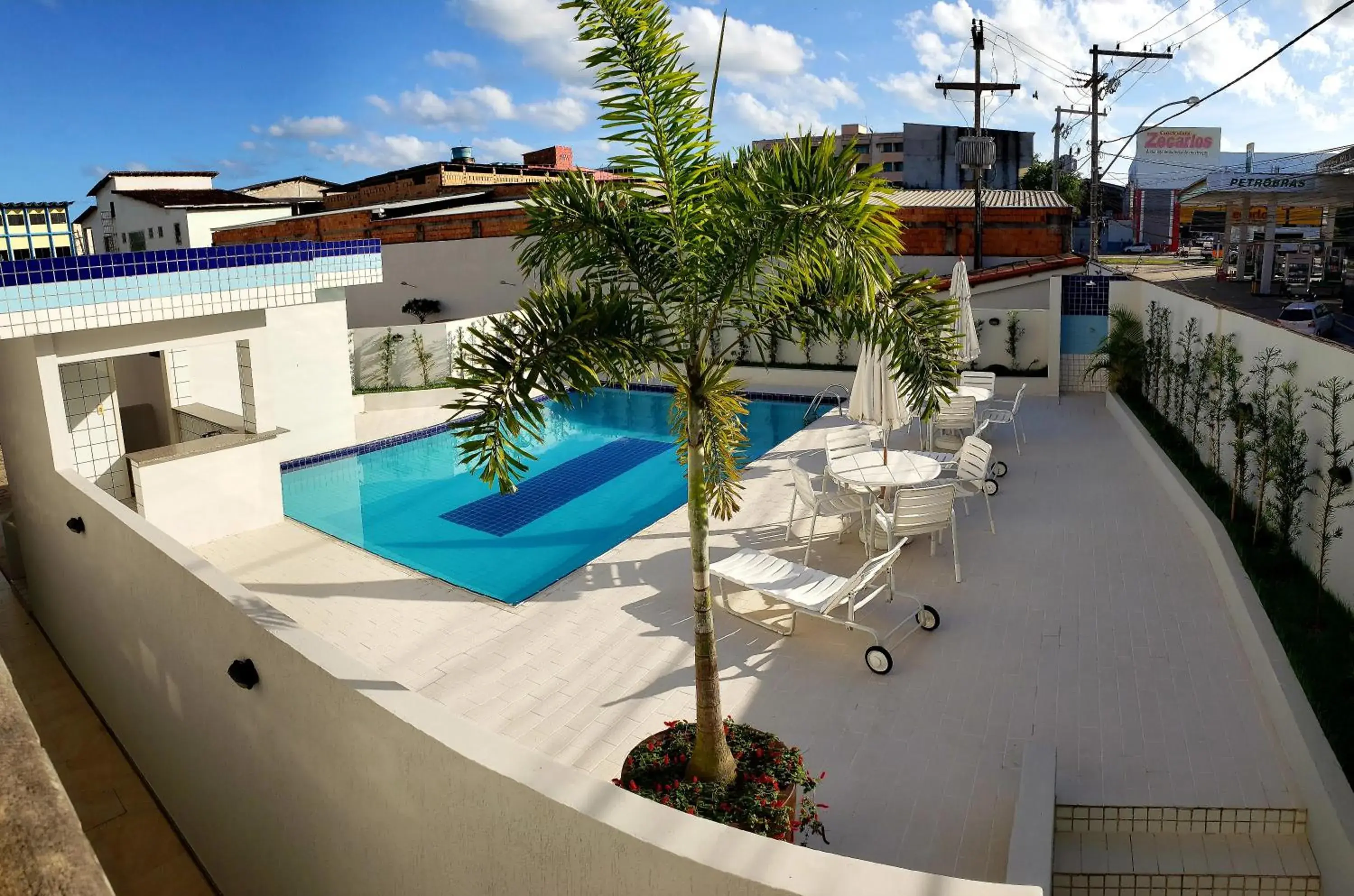 Pool view in Lord Plaza Hotel Pool view in Lord Plaza Hotel