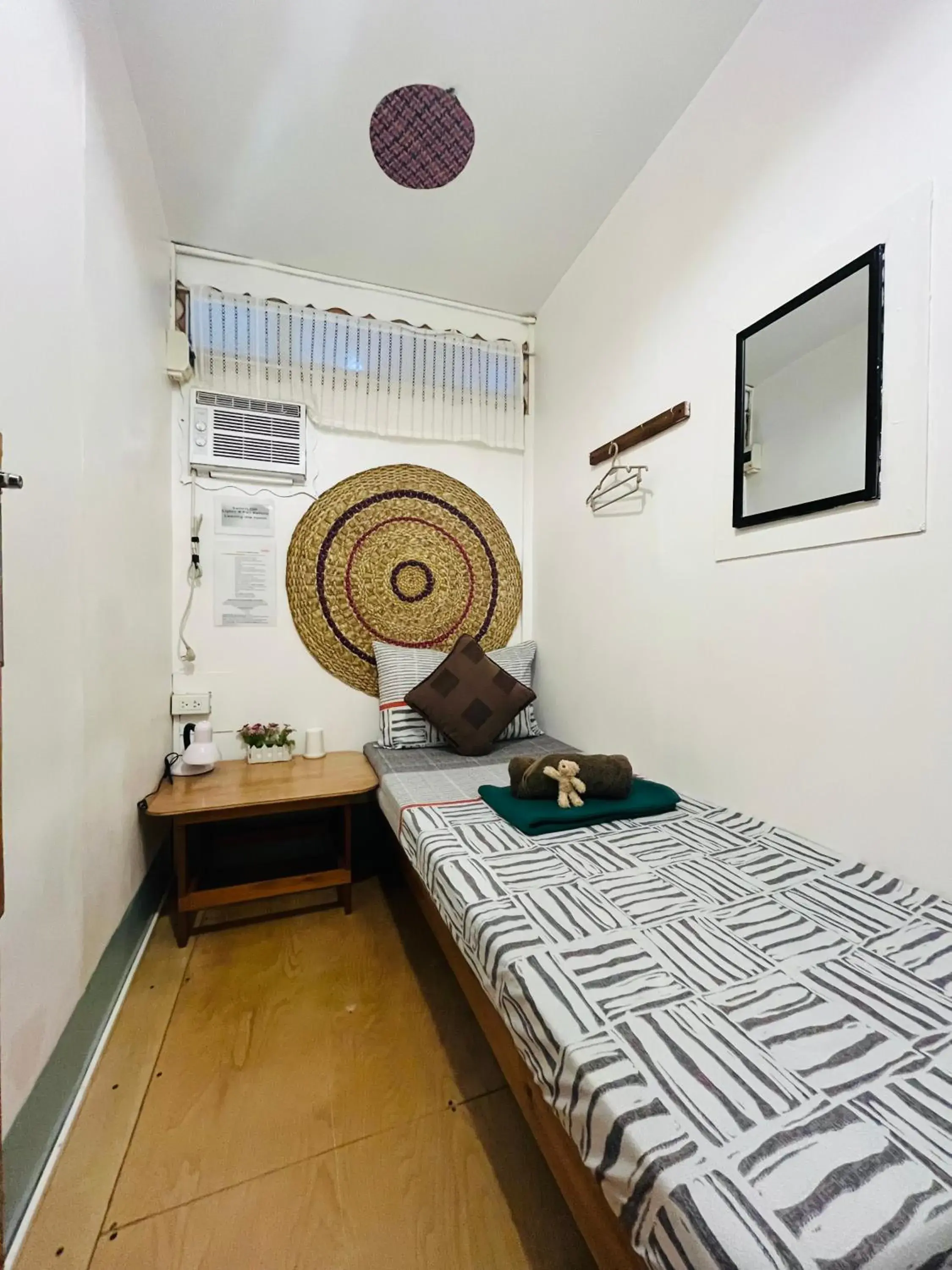 Single Room with Shared Bathroom in Balai Vivencio Hostel Single Room with Shared Bathroom in Balai Vivencio Hostel