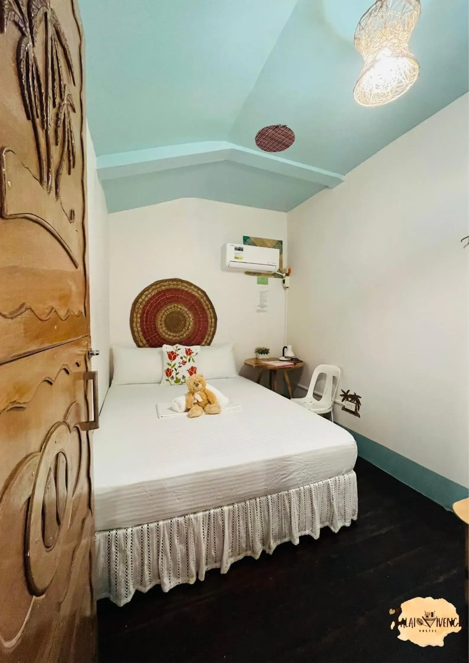 Queen Room with Shared Bathroom in Balai Vivencio Hostel Queen Room with Shared Bathroom in Balai Vivencio Hostel